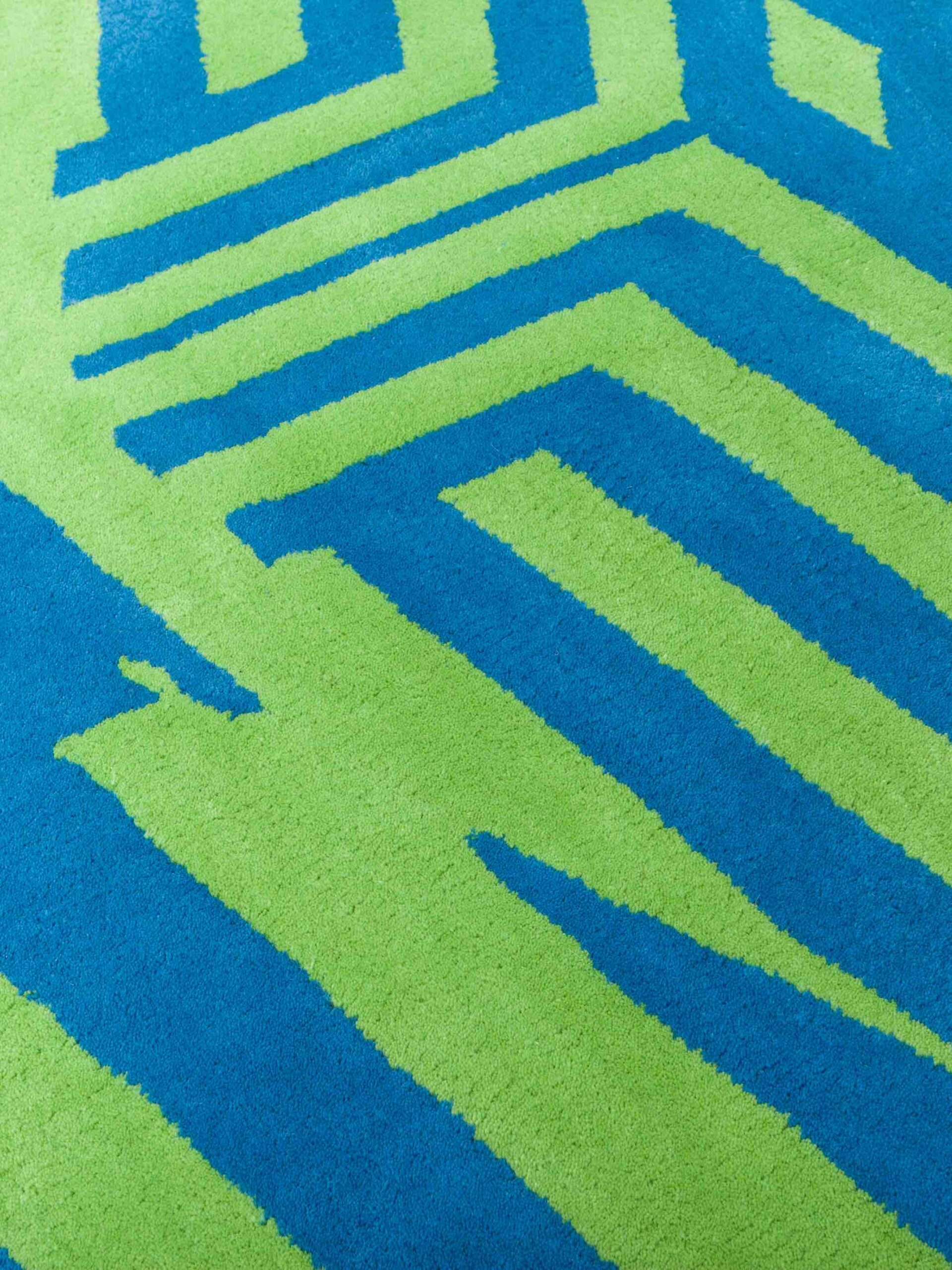Vertigo handgeweven vloerkleed