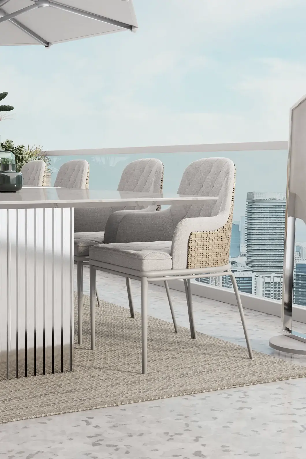 Regal houten tuinstoel - 2