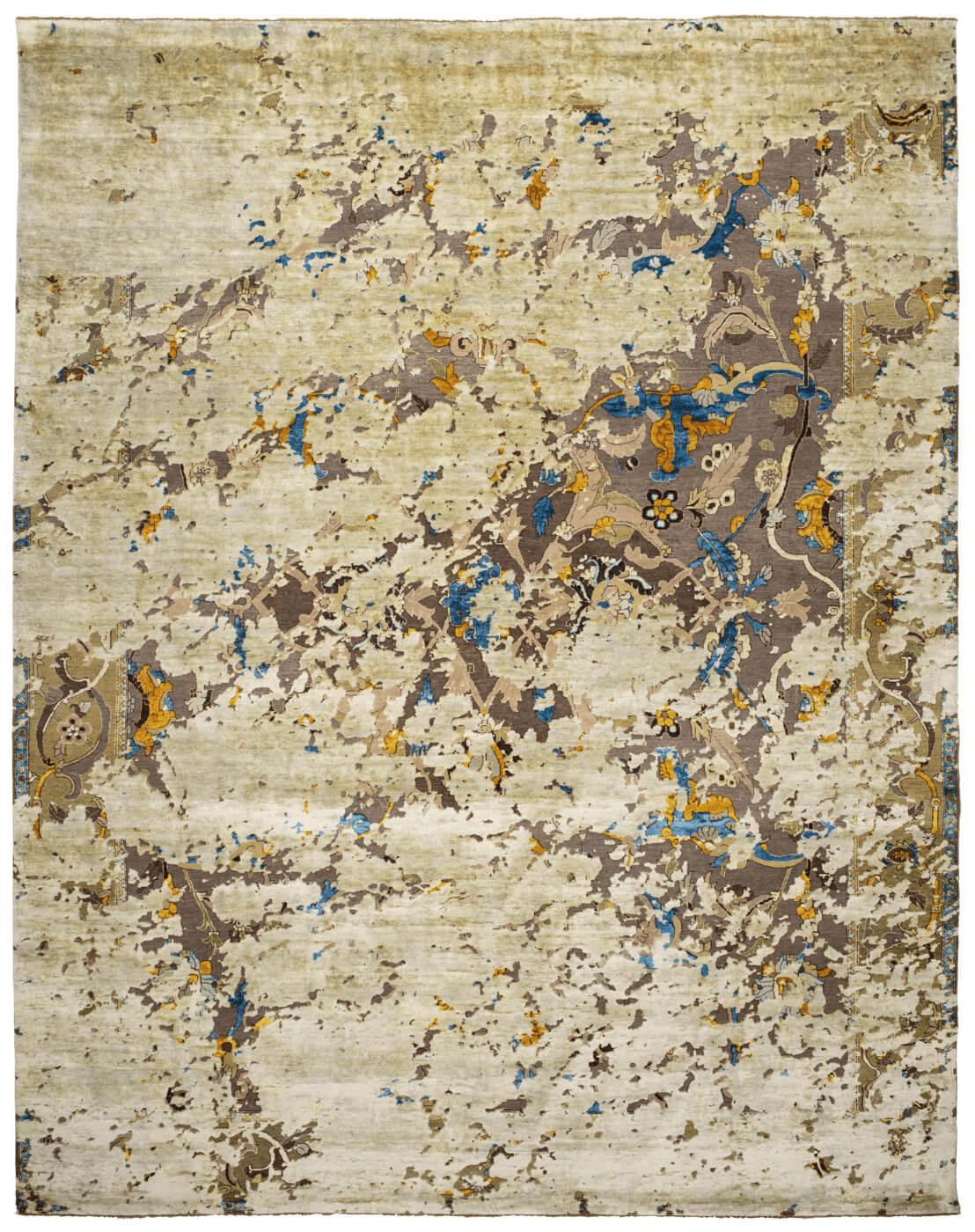 Polonaise greenford aerial 2 tapijt | Maat: 200 × 300 cm