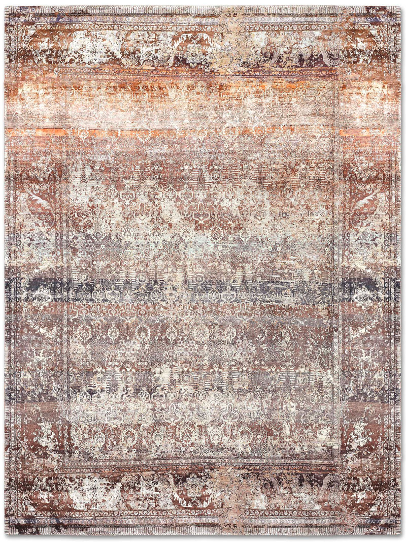 Hundred Million luxe tapijt | Maat: 365 × 457 cm