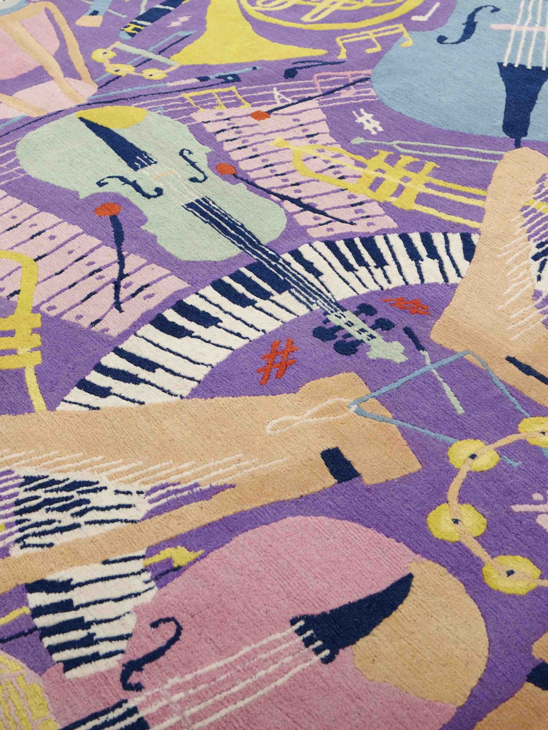 Symphony Circle tapijt