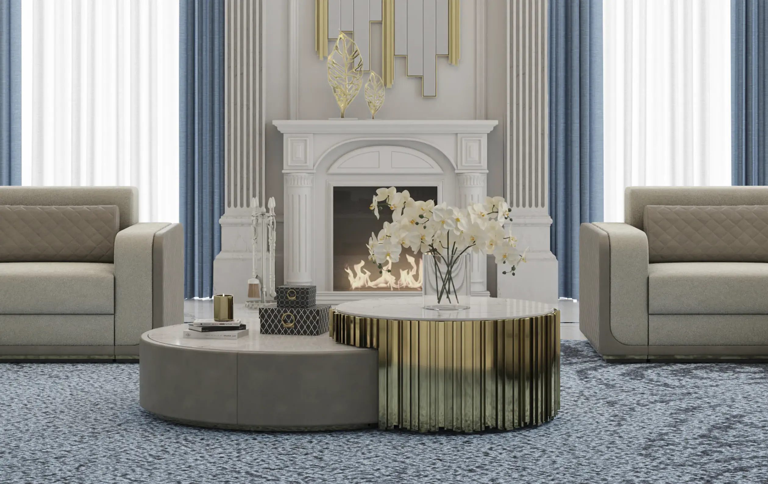 Imperial set I salontafel - 5