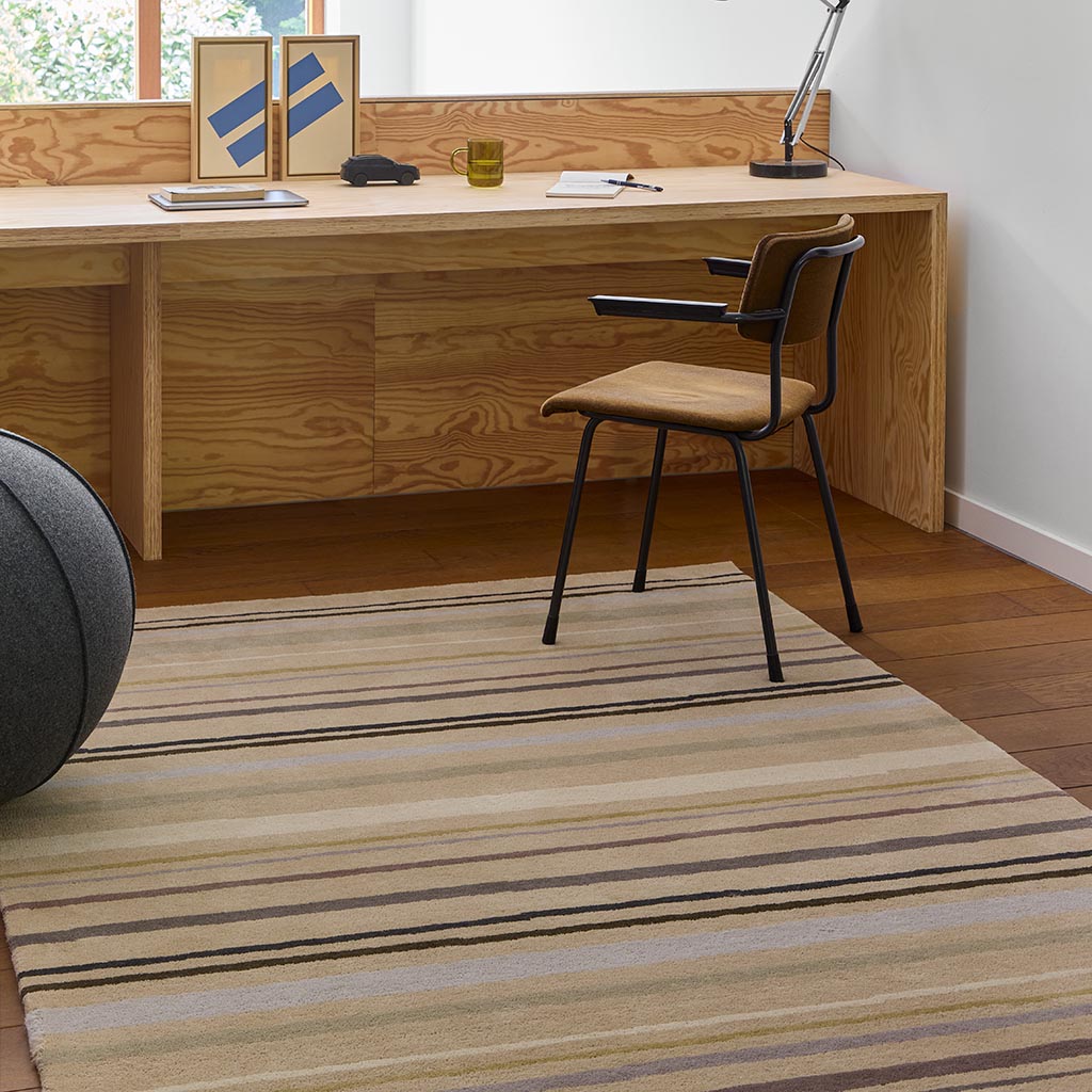 Decor Shift Mineral Sand vloerkleed
