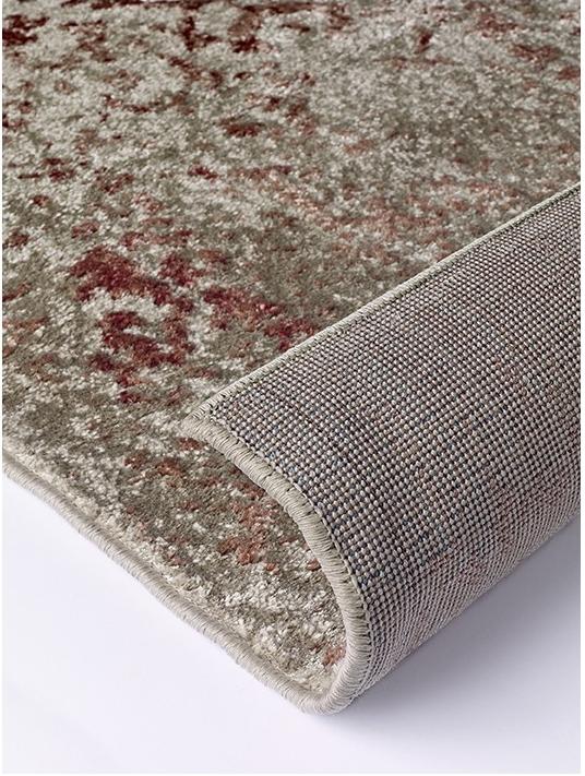 Antique Red / Beige tapijt | Maat: 160 × 235 cm