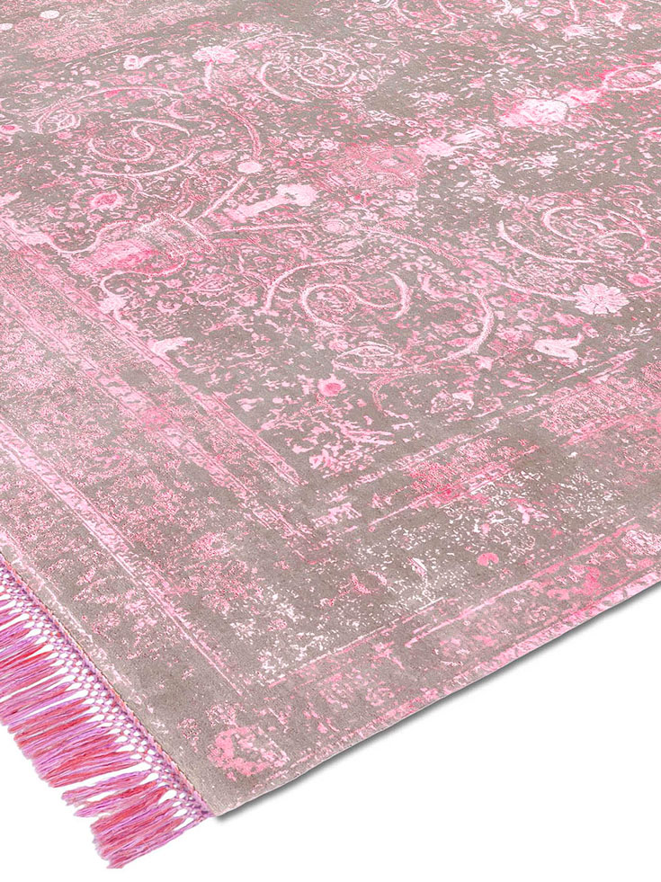 Soft Pink luxe tapijt | Maat: 274 × 365 cm