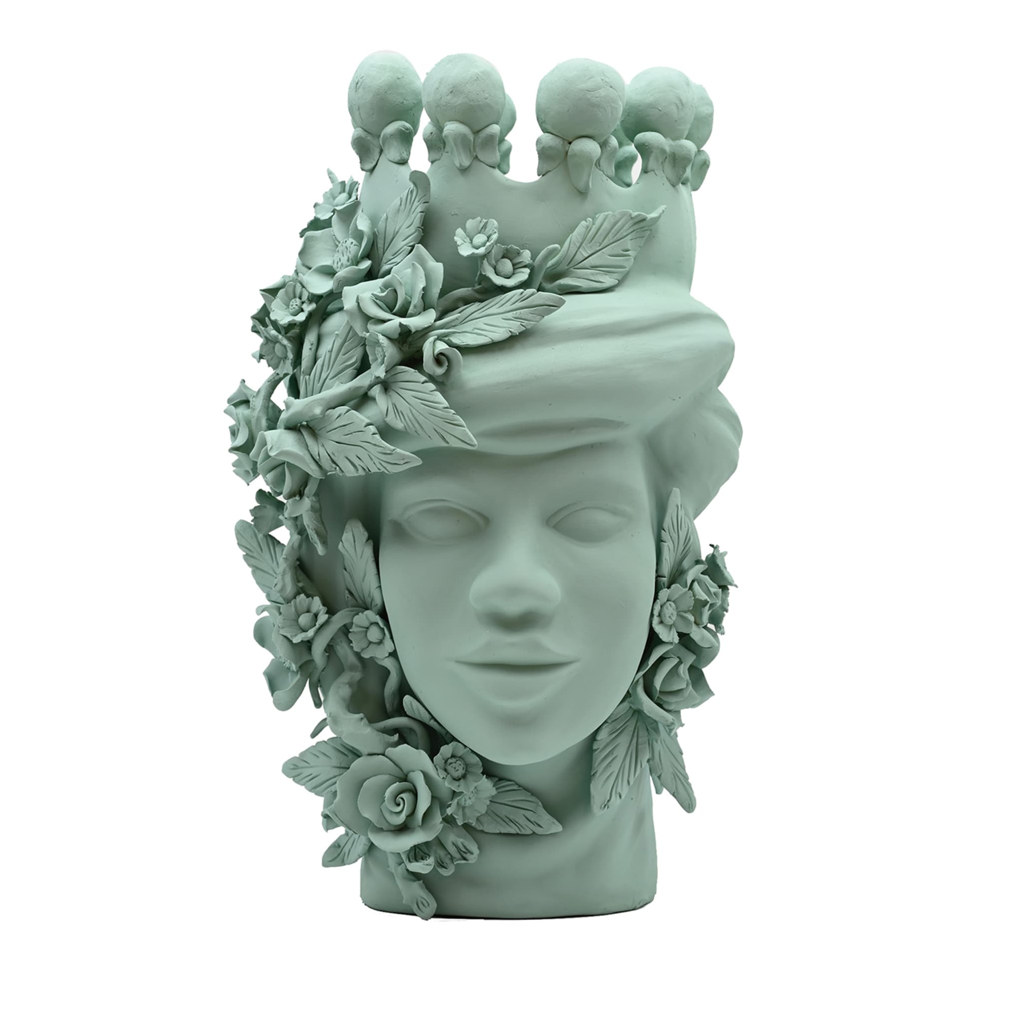 Moor's Head handgemaakte sculptuur