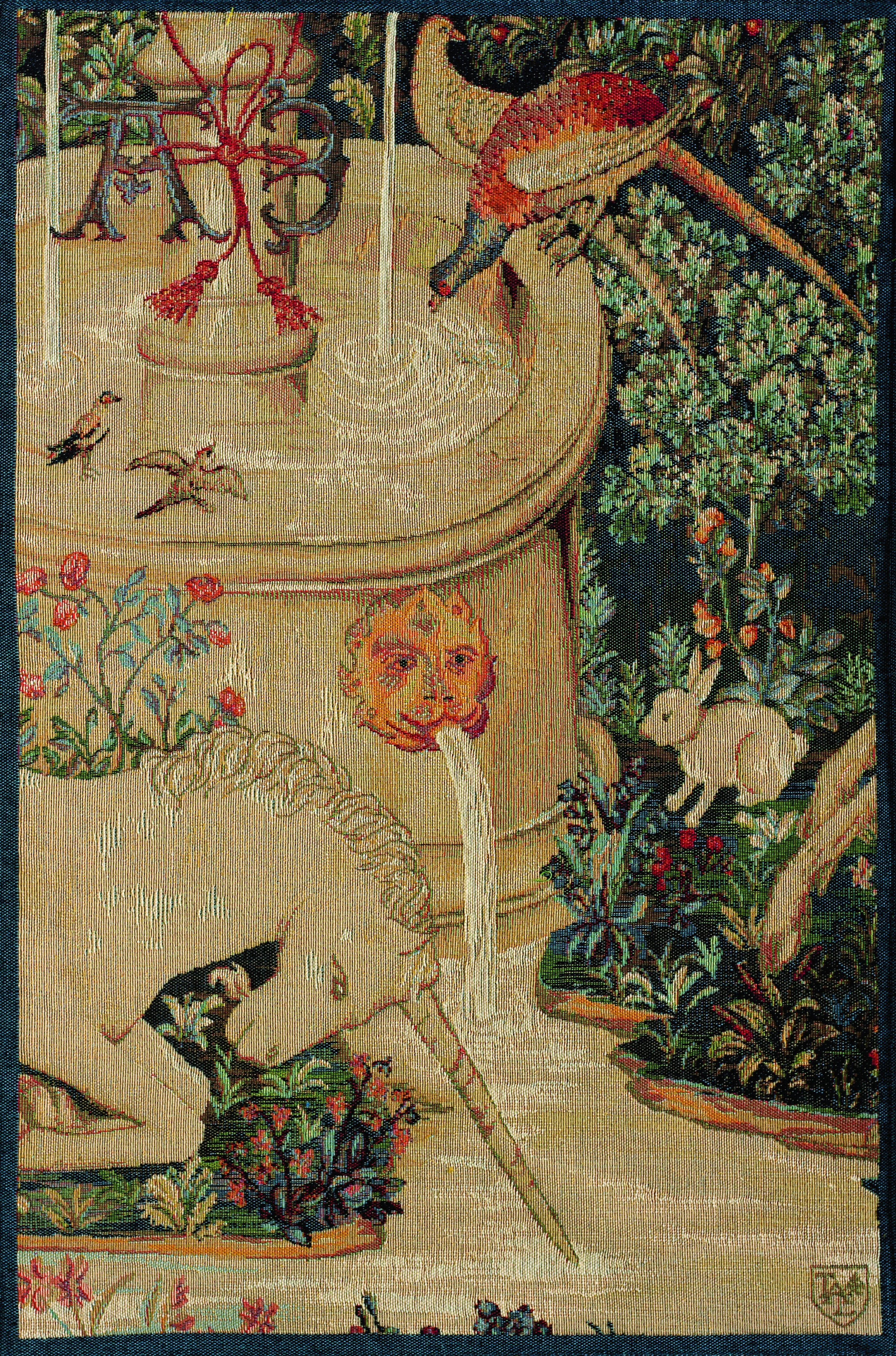 Unicorn Fountain wandtapijt