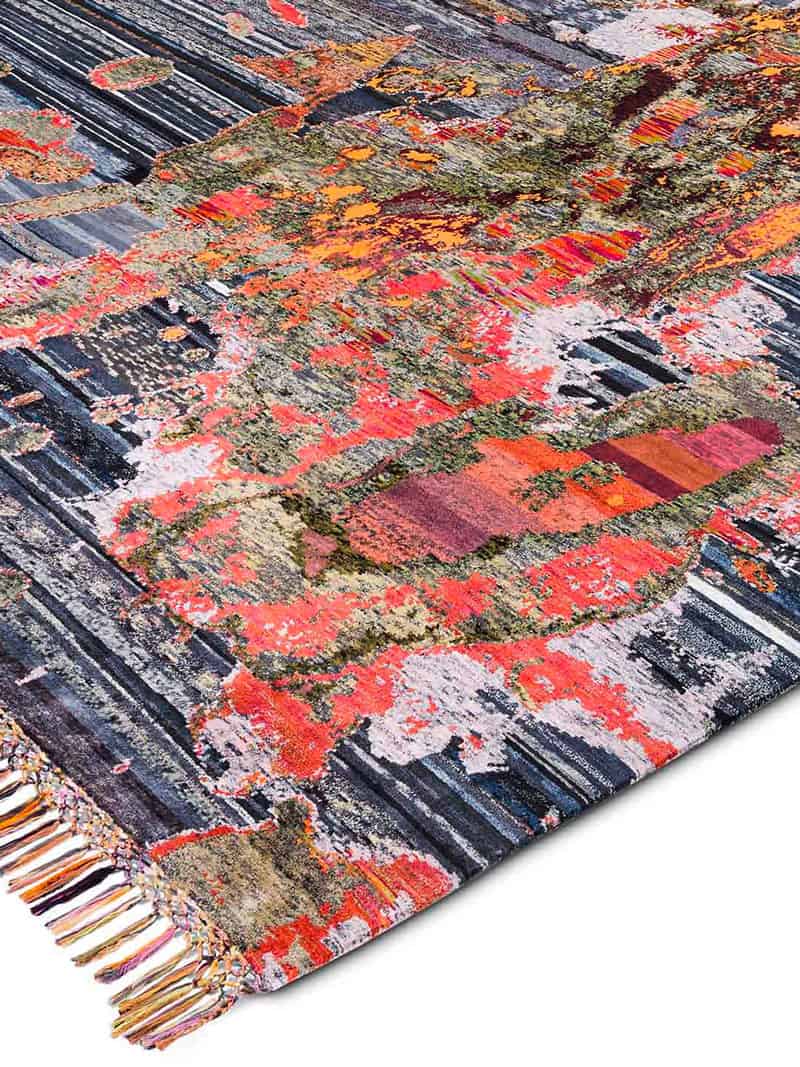 Eco handgemaakte luxe tapijt | Maat: 170 × 240 cm