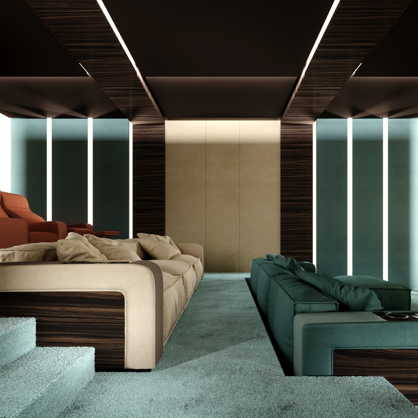 Onassis modulaire bank