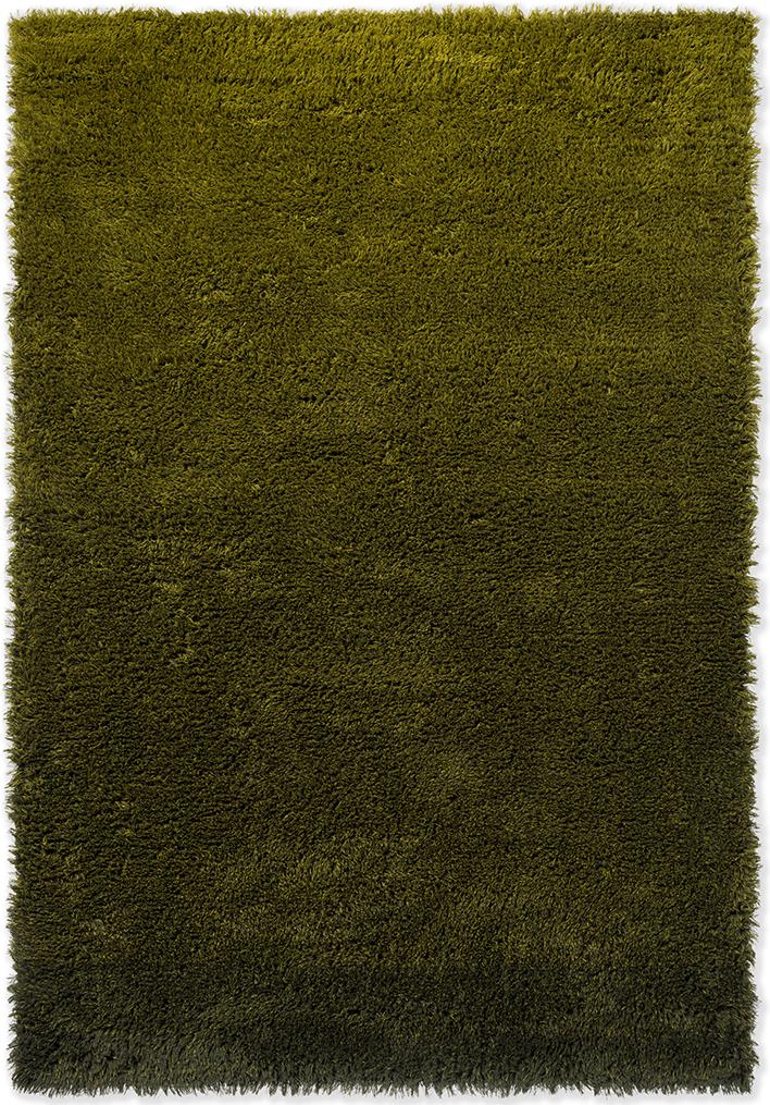 Shade high olijf/deep forest tapijt | Maat: 200 × 300 cm