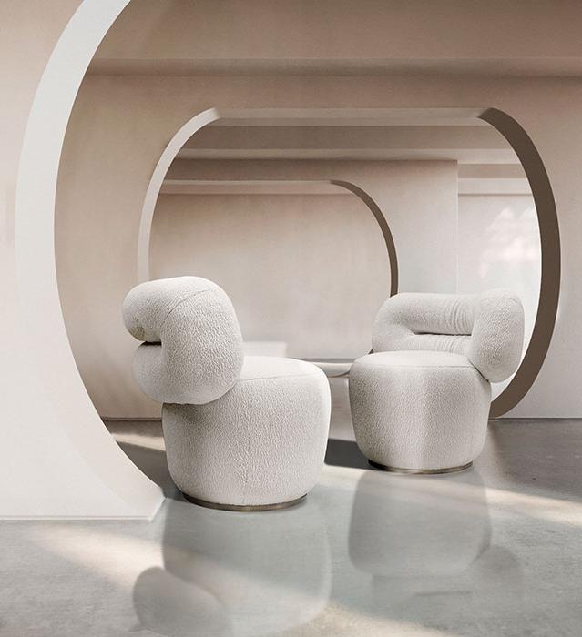 Zaria kleine fauteuil