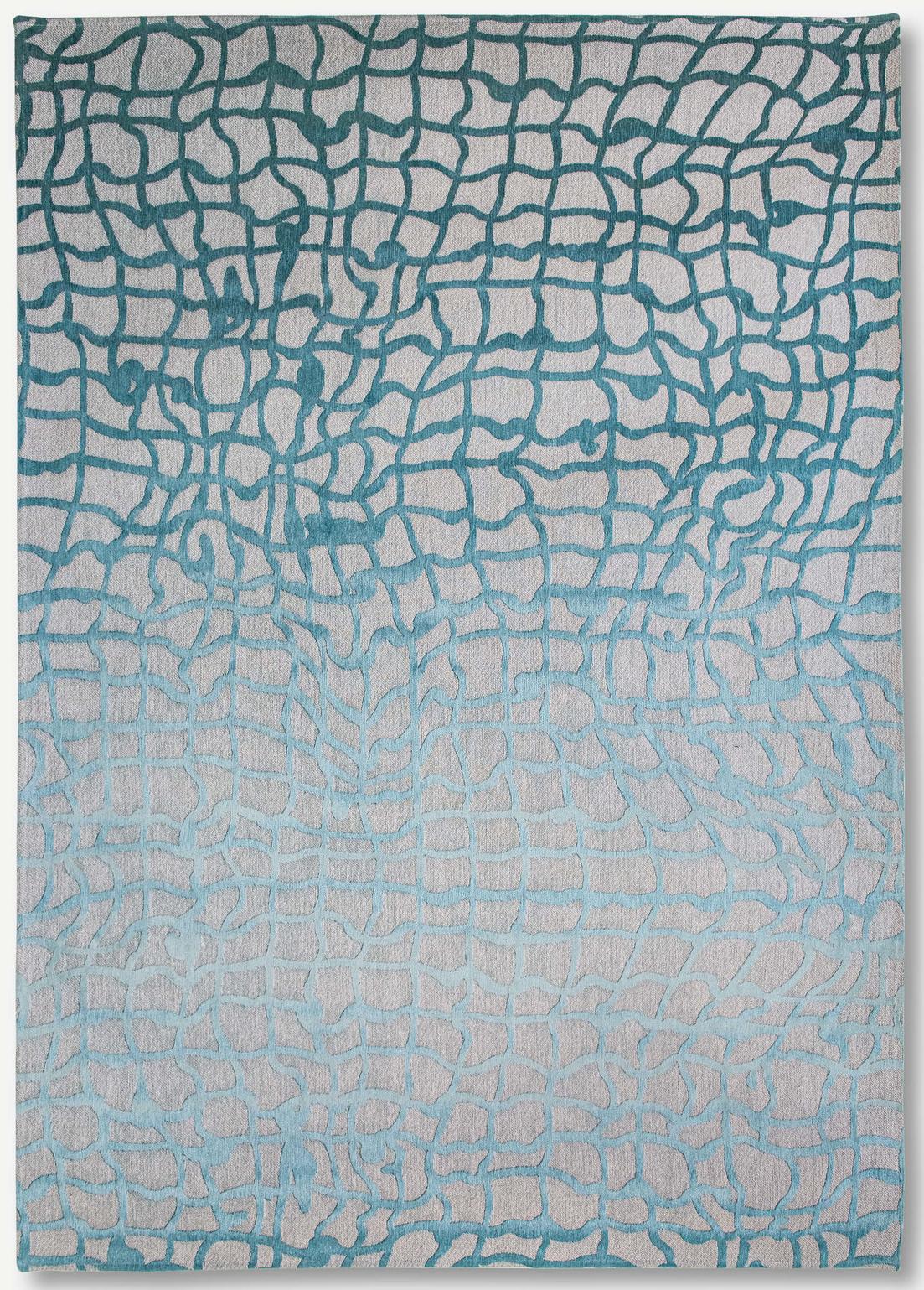 Dedalo - Blue Marine tapijt | Maat: 240 × 340 cm