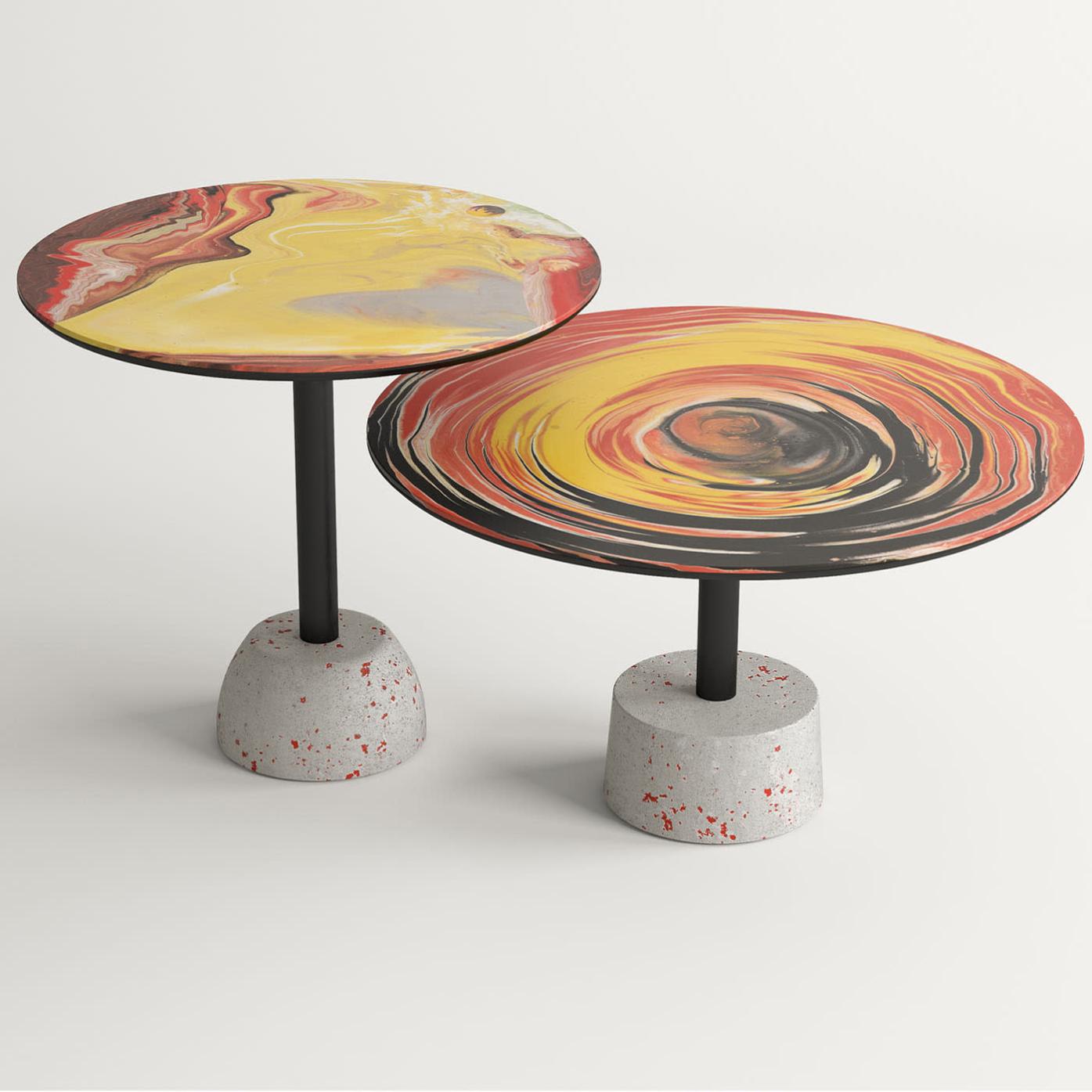 Astraliti ronde salontafel