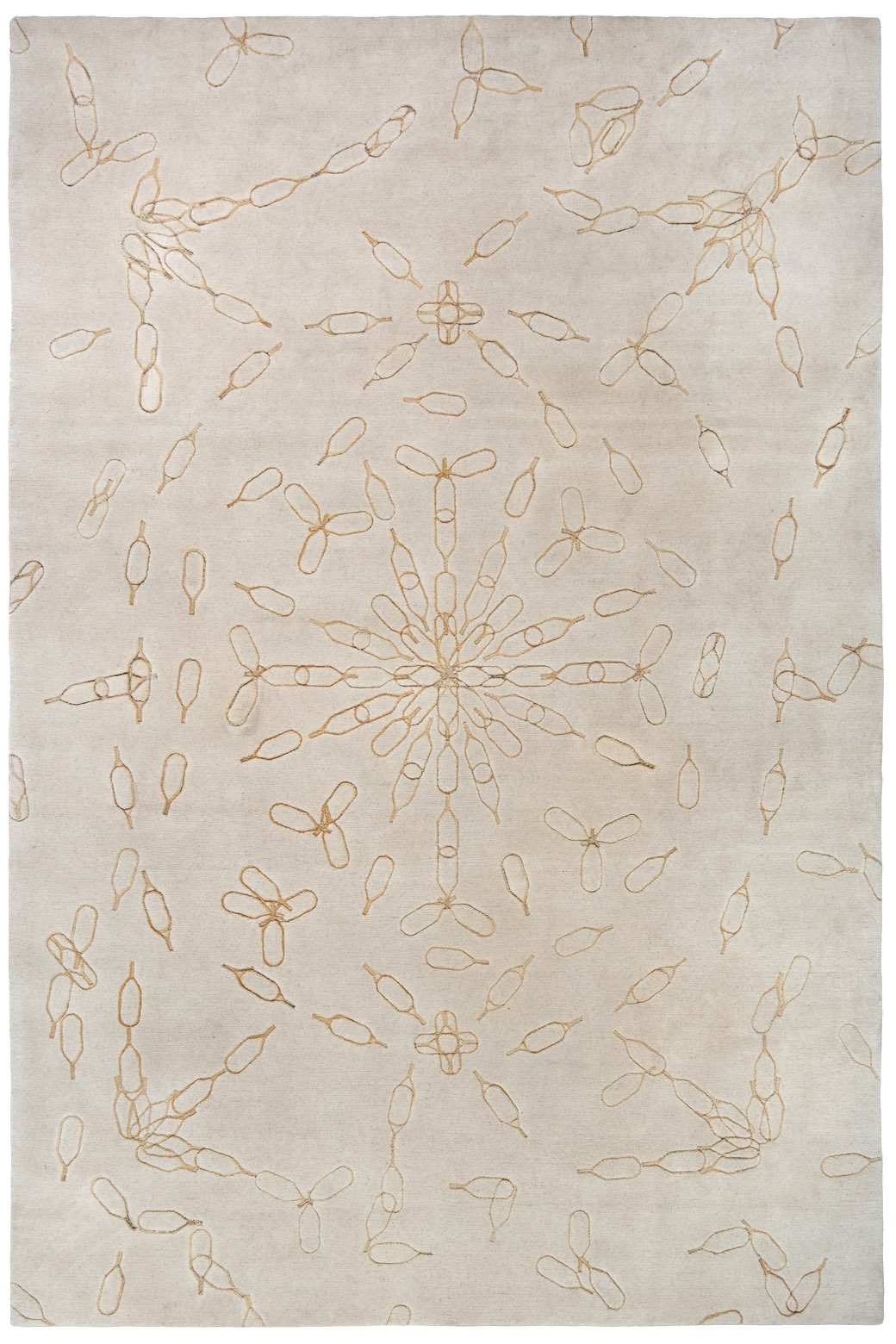Nieuwe merk designer handgeweven vloerkleed