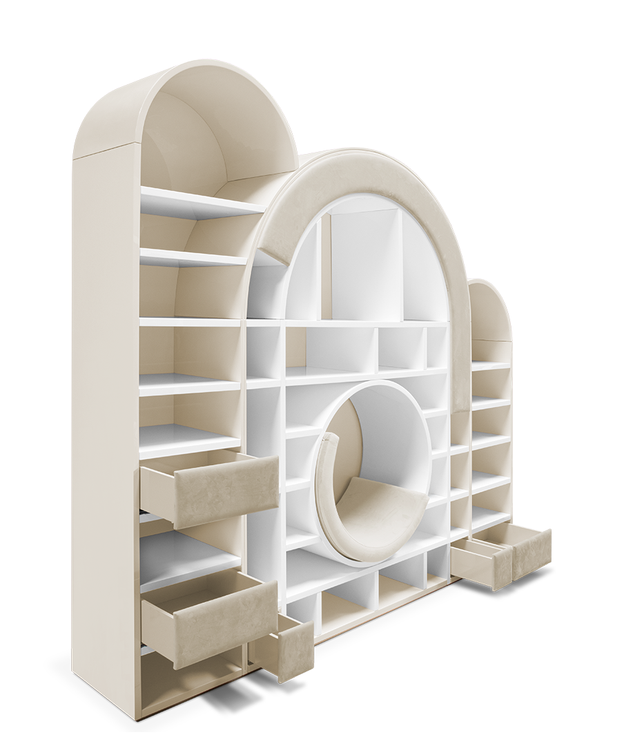 Sugar Rush kinderboekenrek