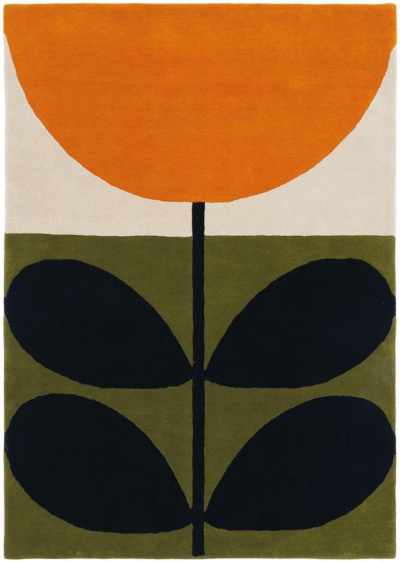 Stem zwart tapijt | Maat: 200 × 280 cm