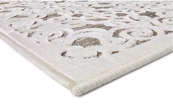 Genova viscose / acryl tapijt | Maat: 65 × 110 cm
