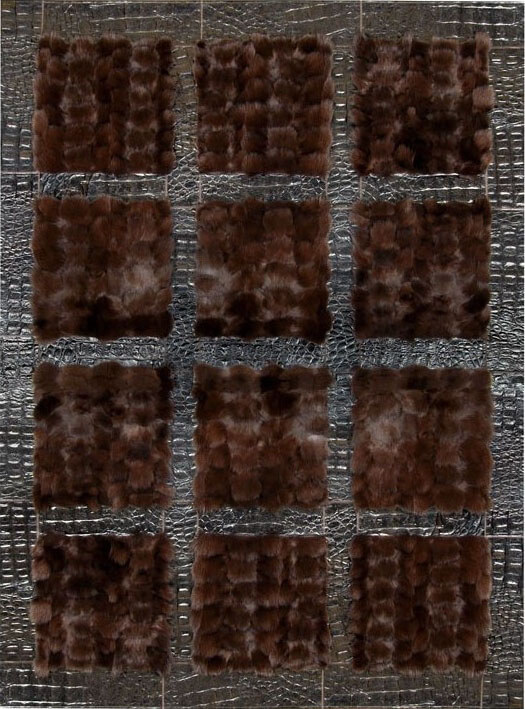 Fox fur tapijt | Maat: 300 × 400 cm