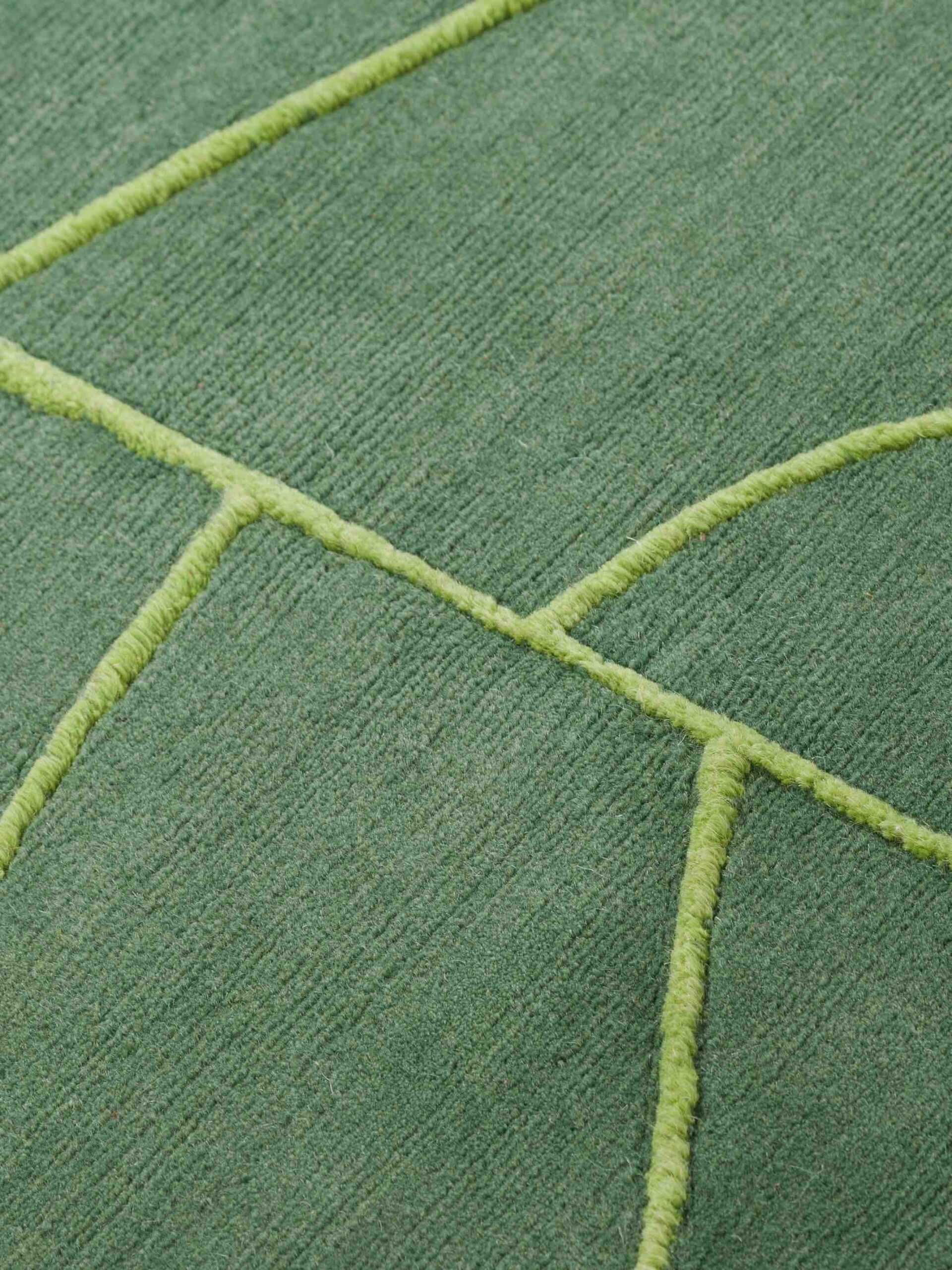 Centocchio designer handgeweven vloerkleed