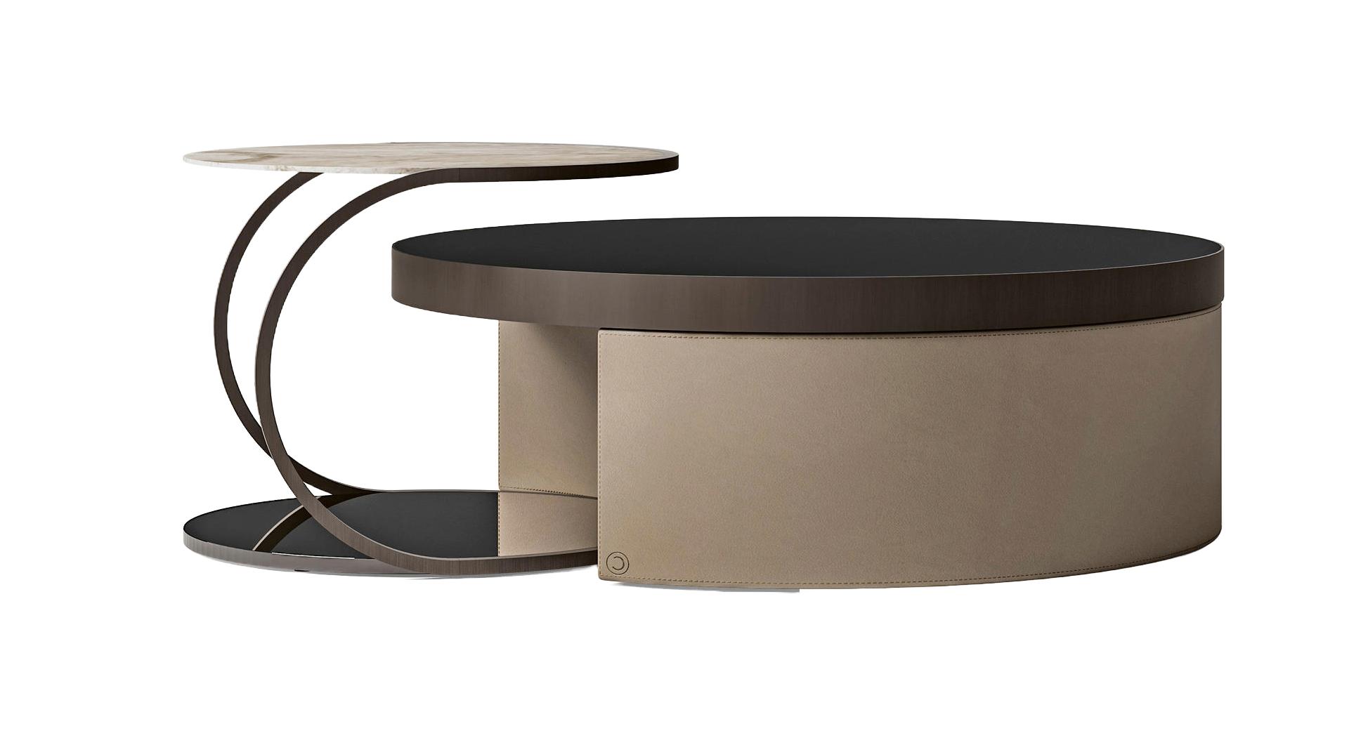 Starlight ronde salontafel