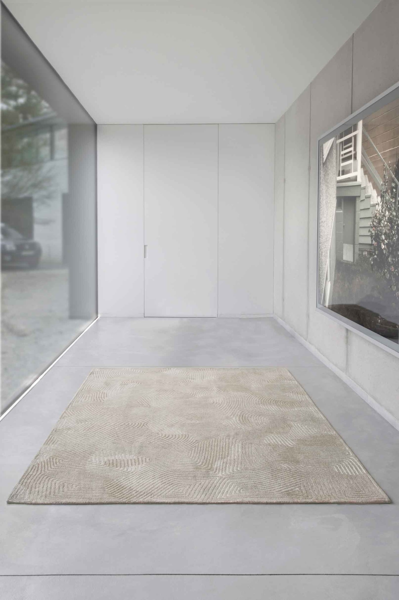 Coral - Shell Beige tapijt | Maat: 170 × 240 cm