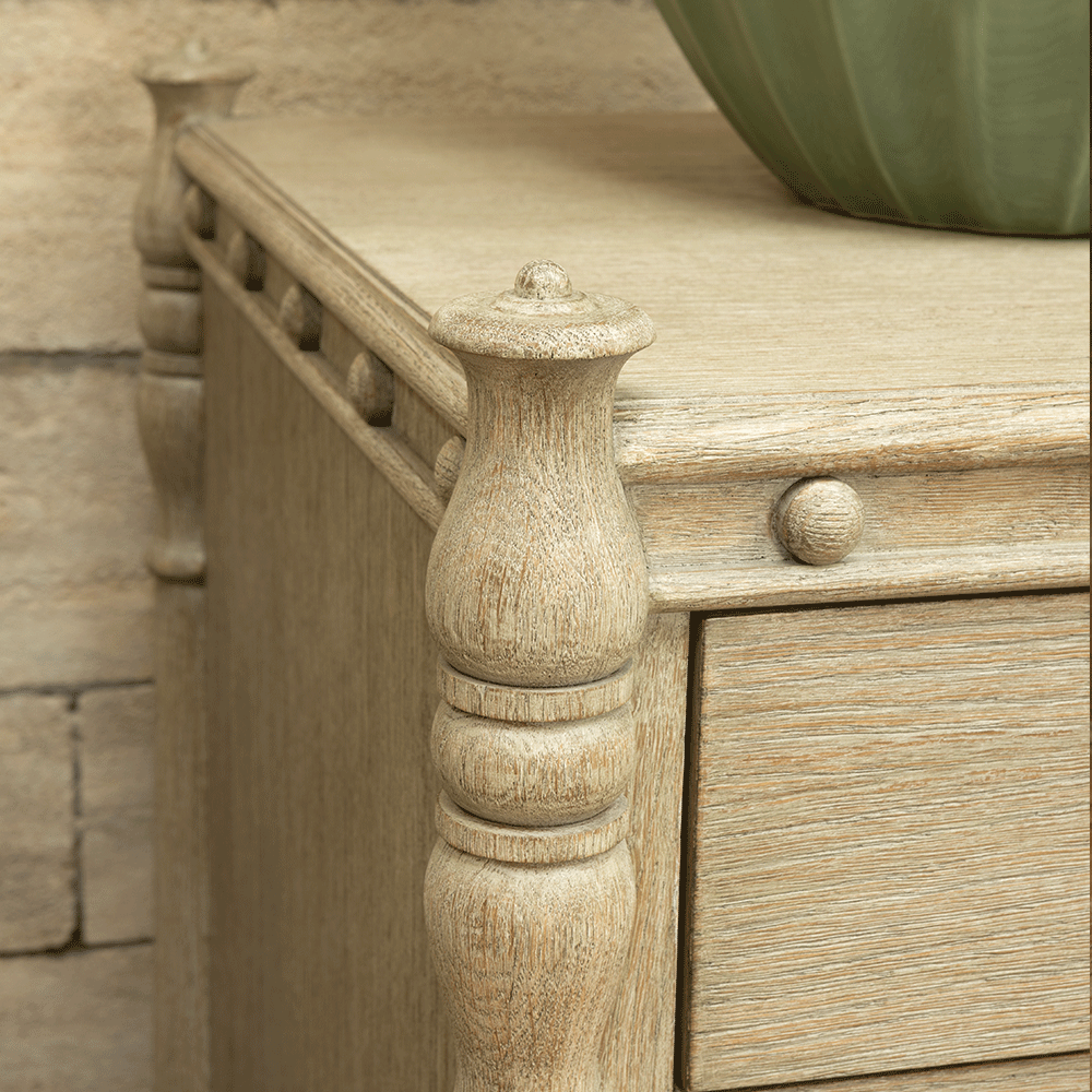 Morris Greyed Oak buffet