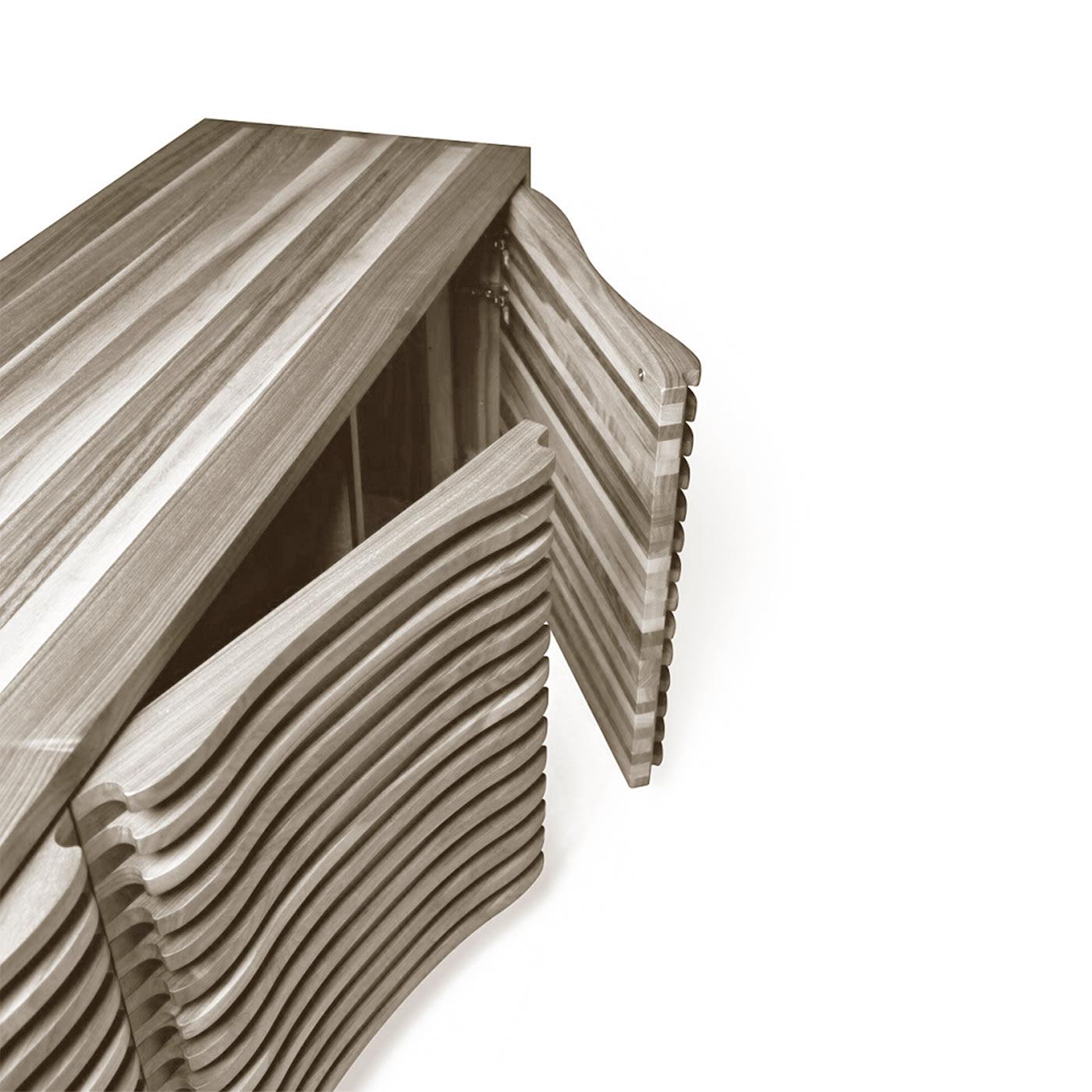 Sinuo grijs dressoir