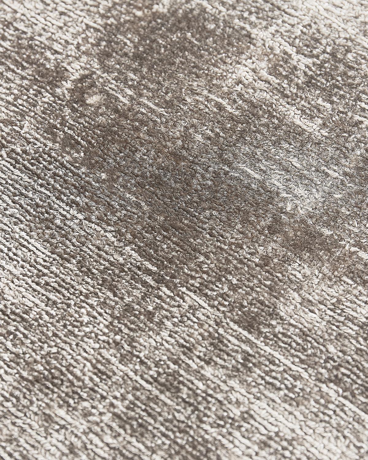 Cord rond banaan zijde tapijt | Maat: Ø 300 cm