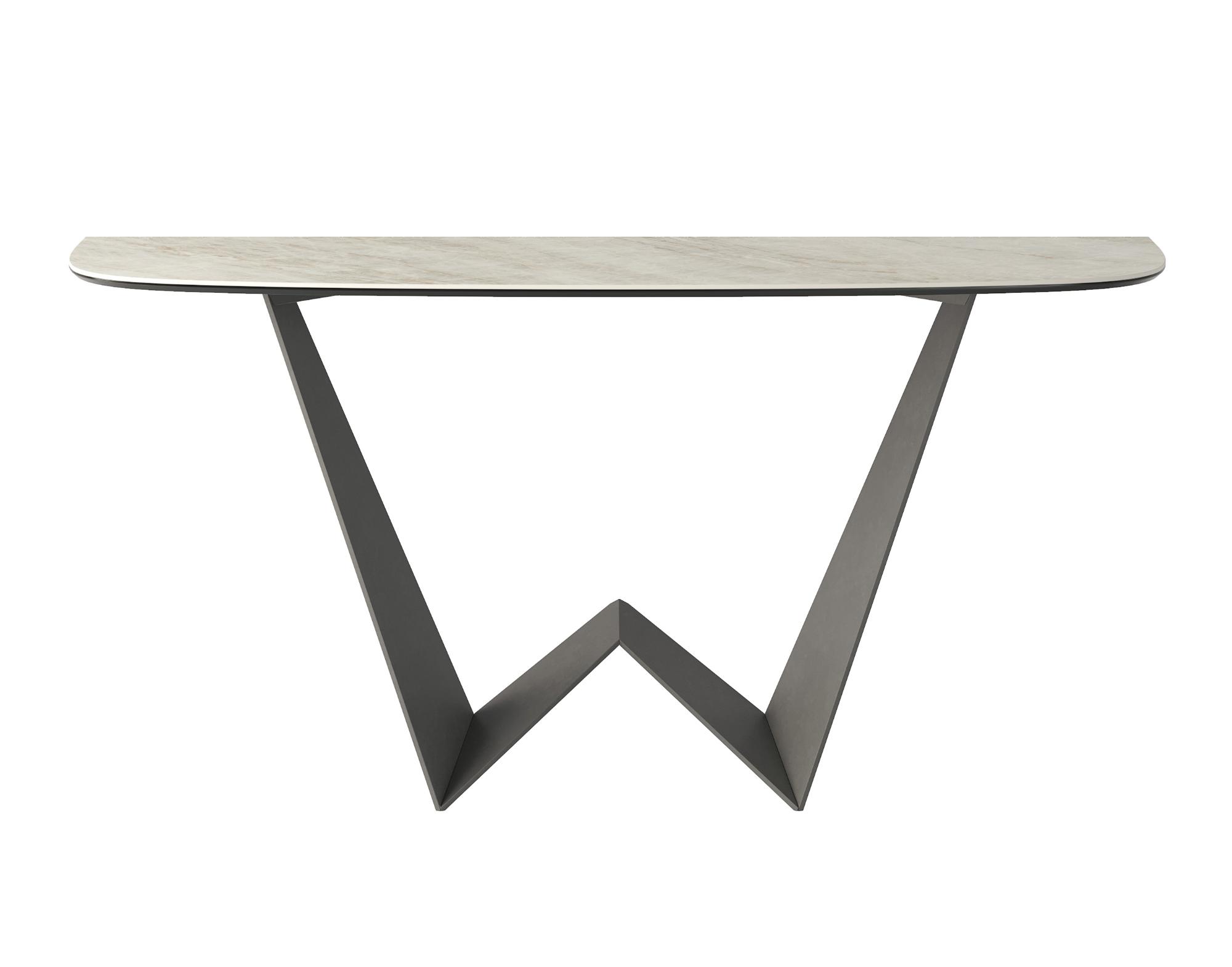 Reverse consoletafel