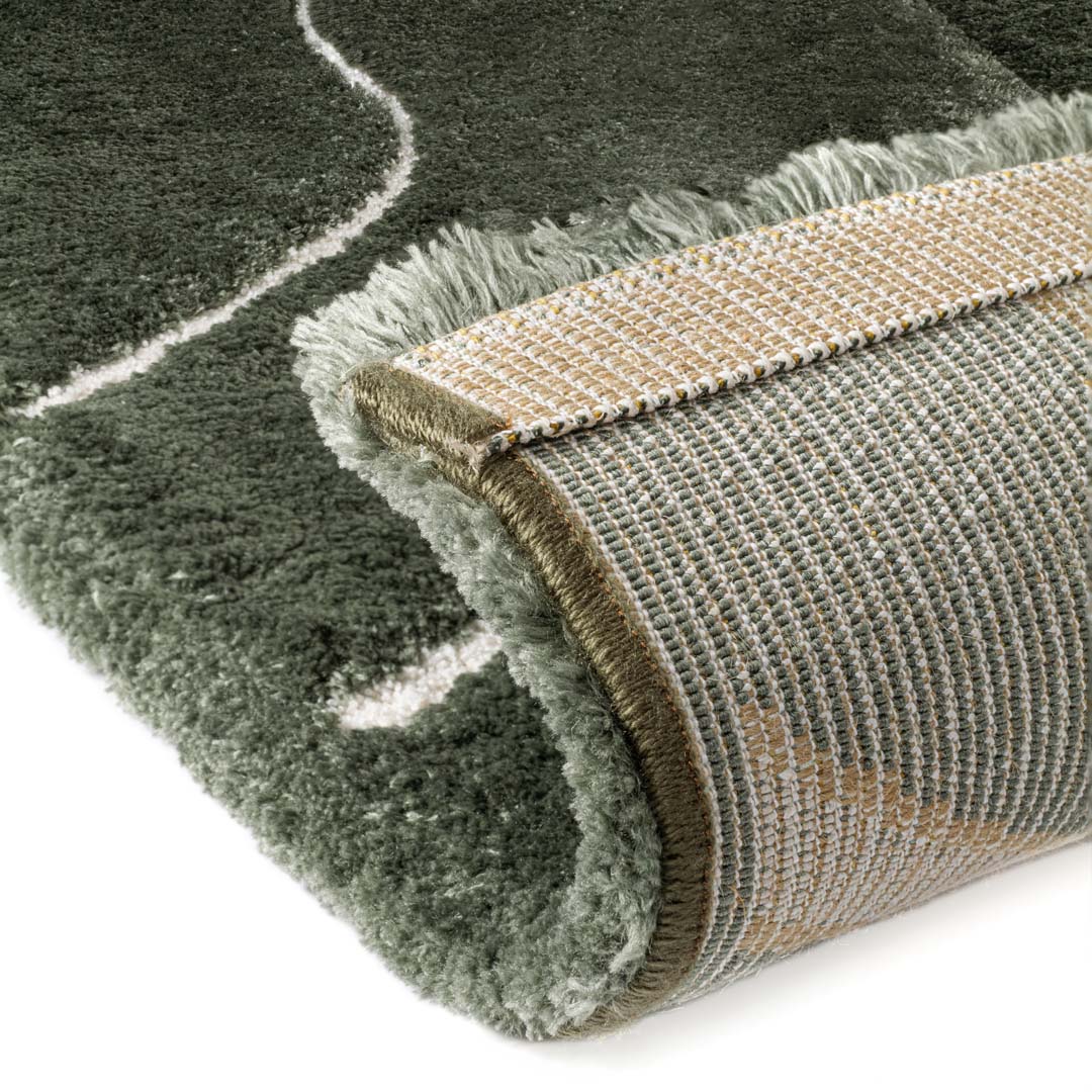 Venere Verde modern vloerkleed