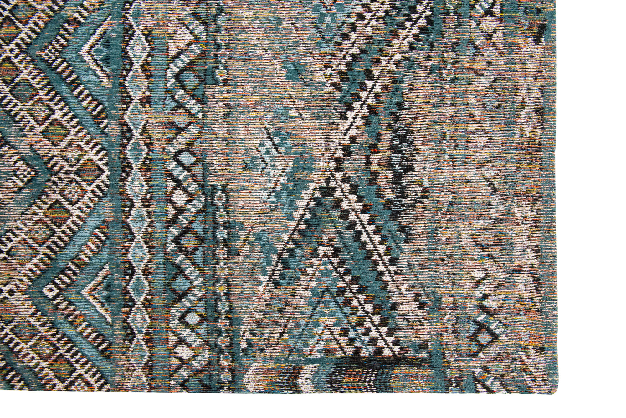 Zemmuri Blue tapijt | Maat: 240 × 340 cm