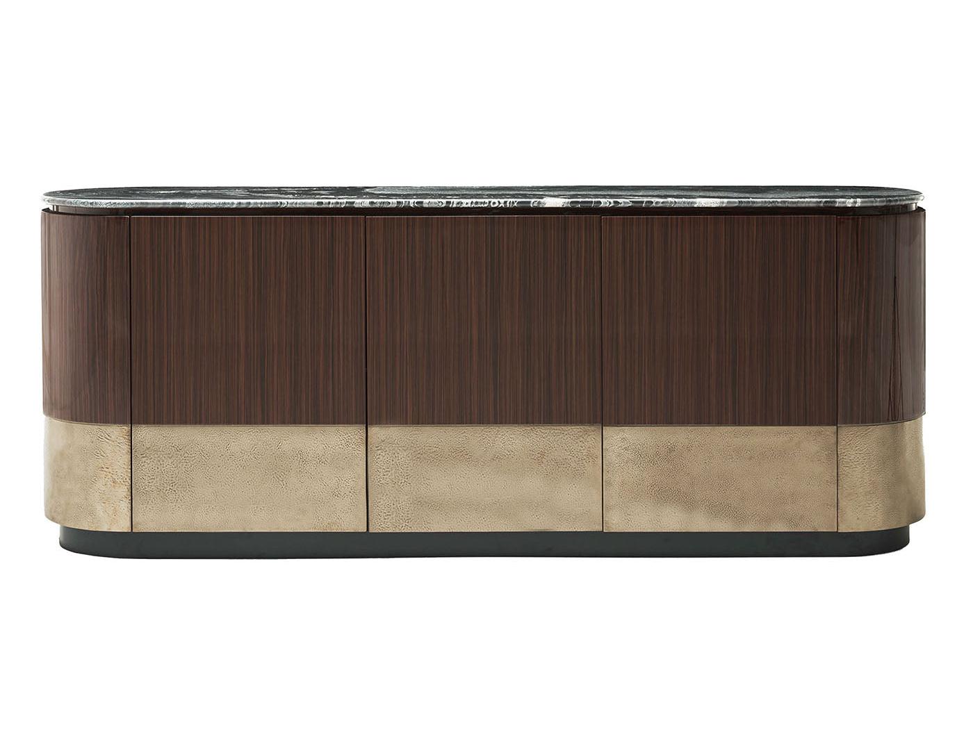 Alma Dressoir met Marmeren Blad