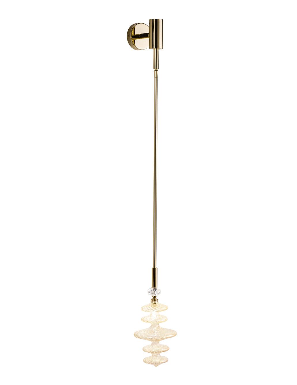 Vinea Wandlamp in Gouden Afwerking