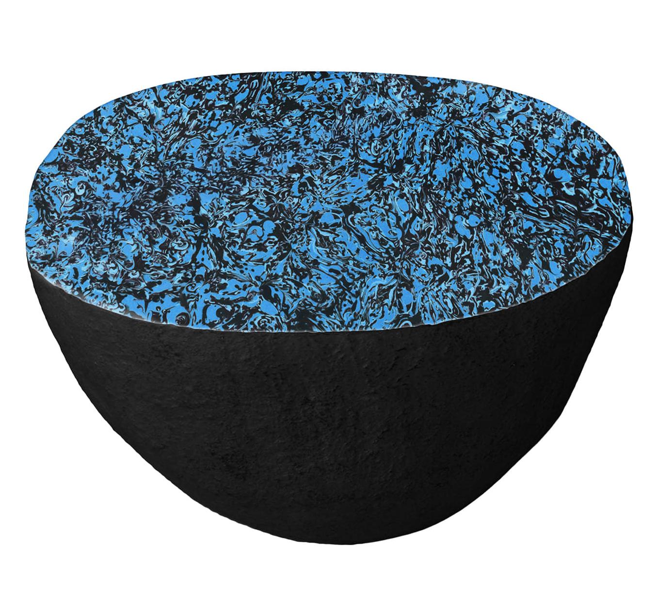 BonBon blauwe salontafel