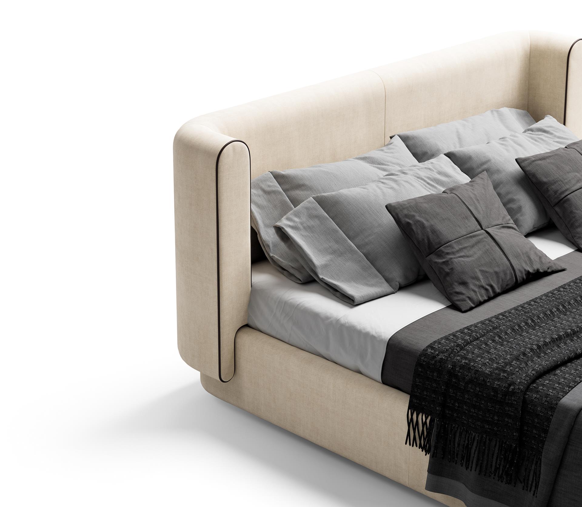 Uptoyou Italiaans bed | Matrasmaat: 153 × 203 cm