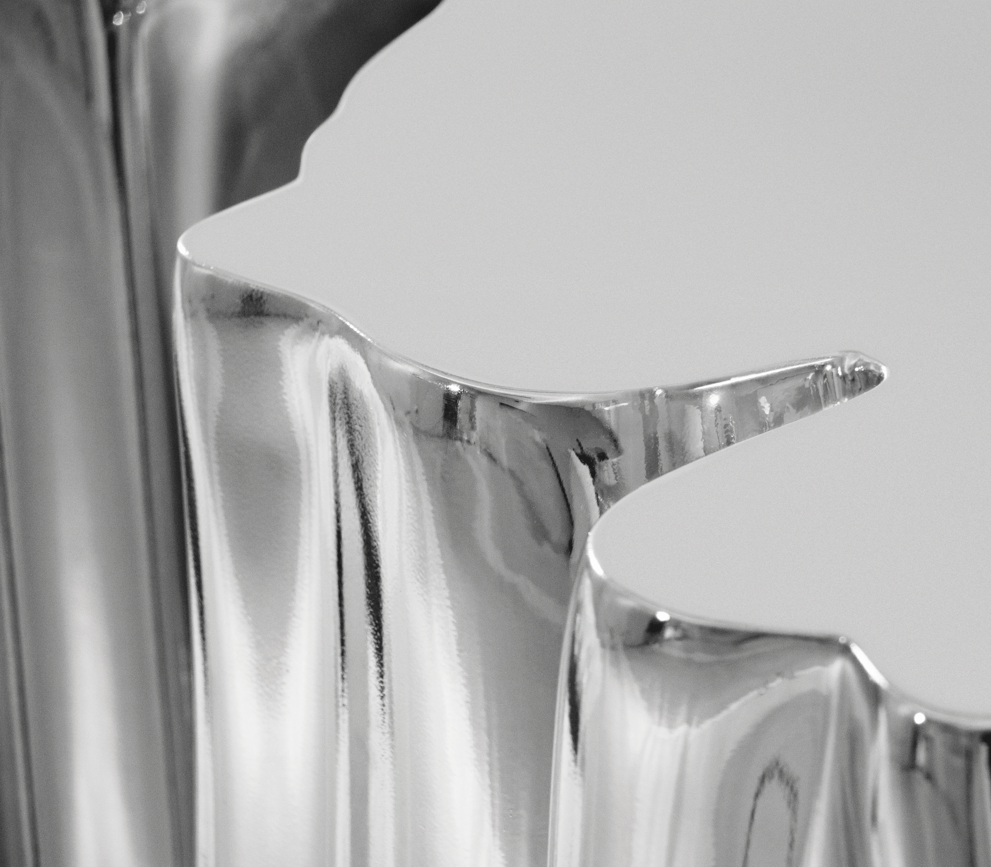 Monochrome zilver premium dressoir