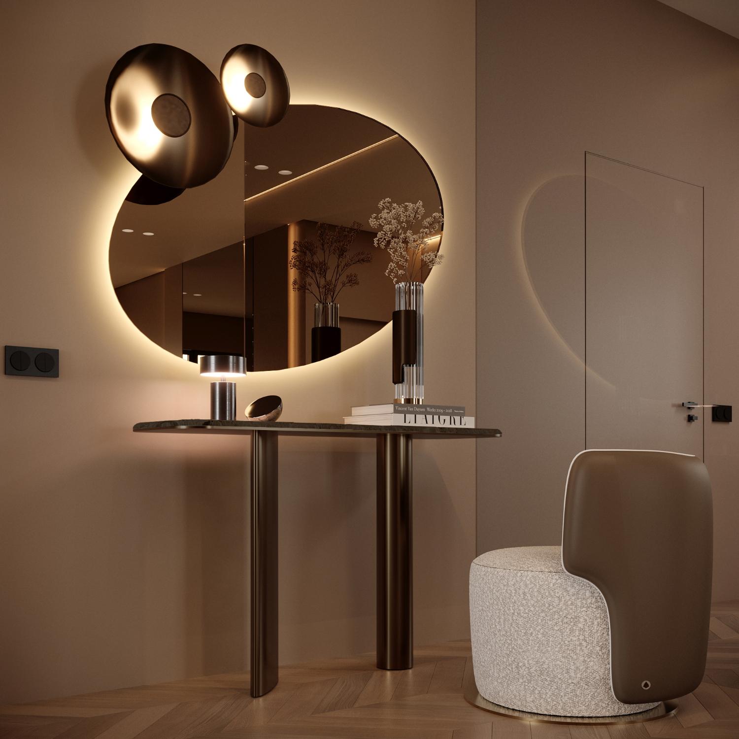 Bon Ton marmeren console