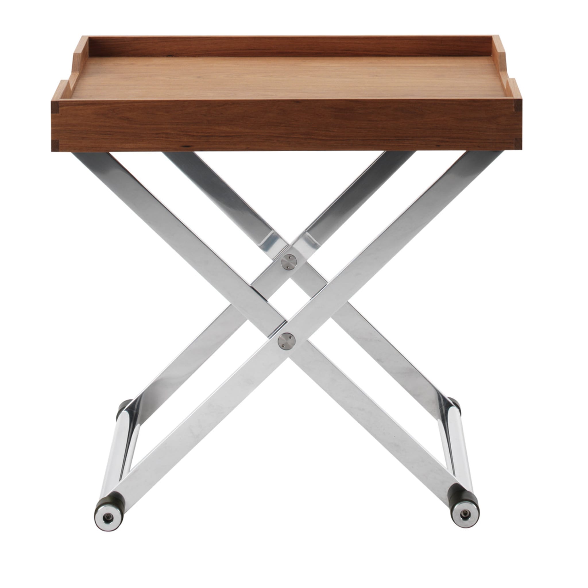 Andrea inklapbare tafel | Materiaal: Massief zwart notenhout Andrea inklapbare tafel | Materiaal: Massief zwart notenhout
