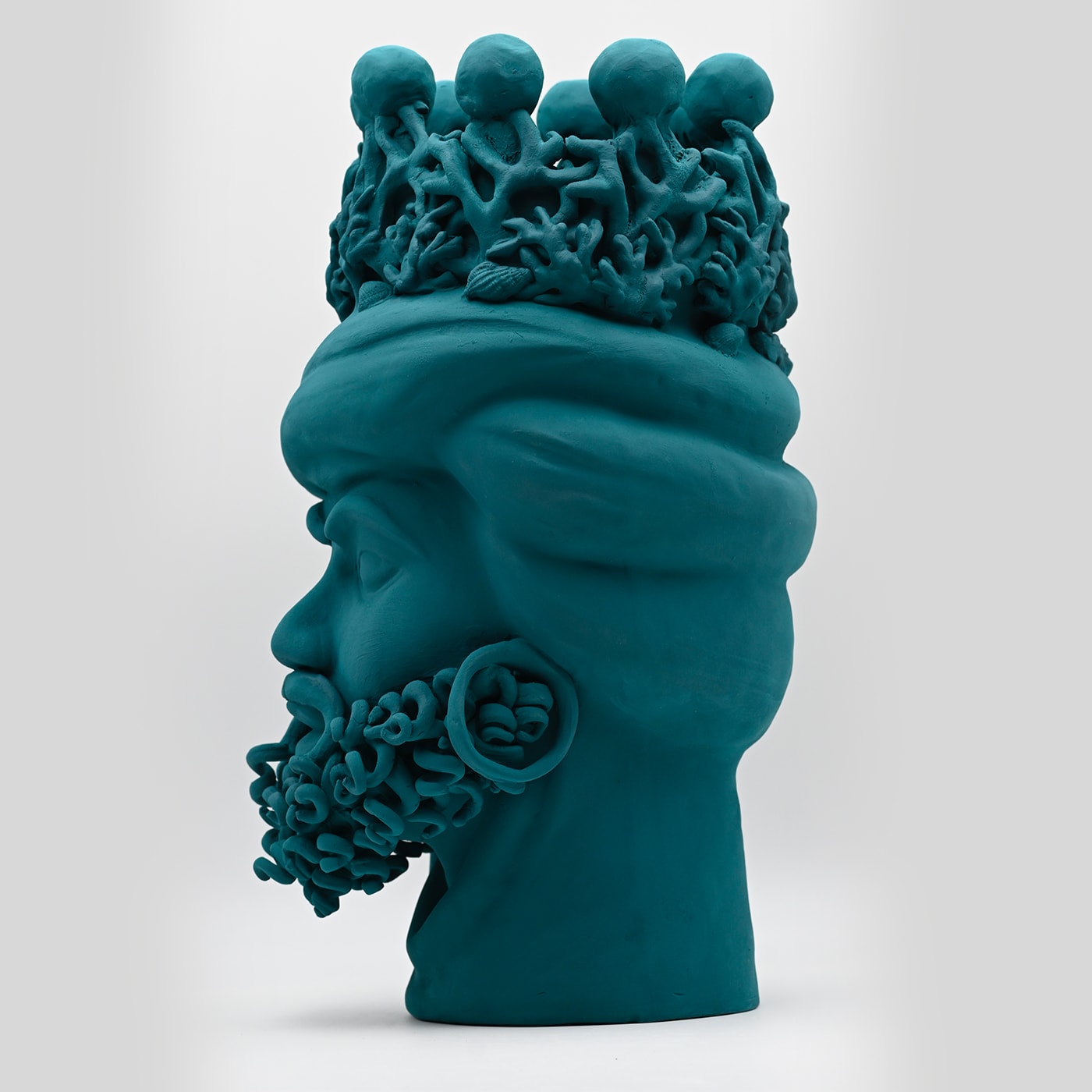 Moor's Head unieke sculptuur