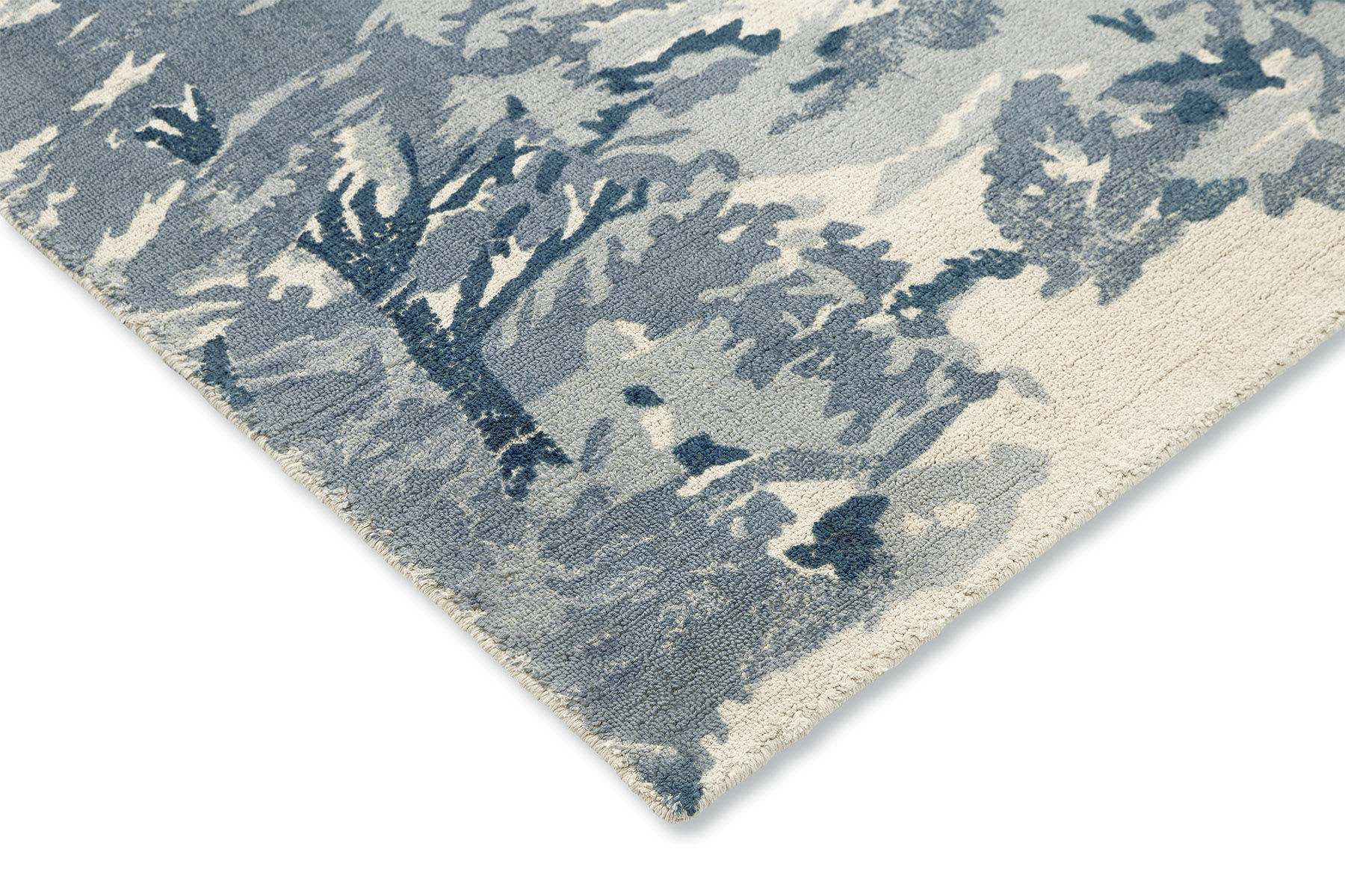Landscape lichtblauw tapijt | Maat: 170 × 240 cm