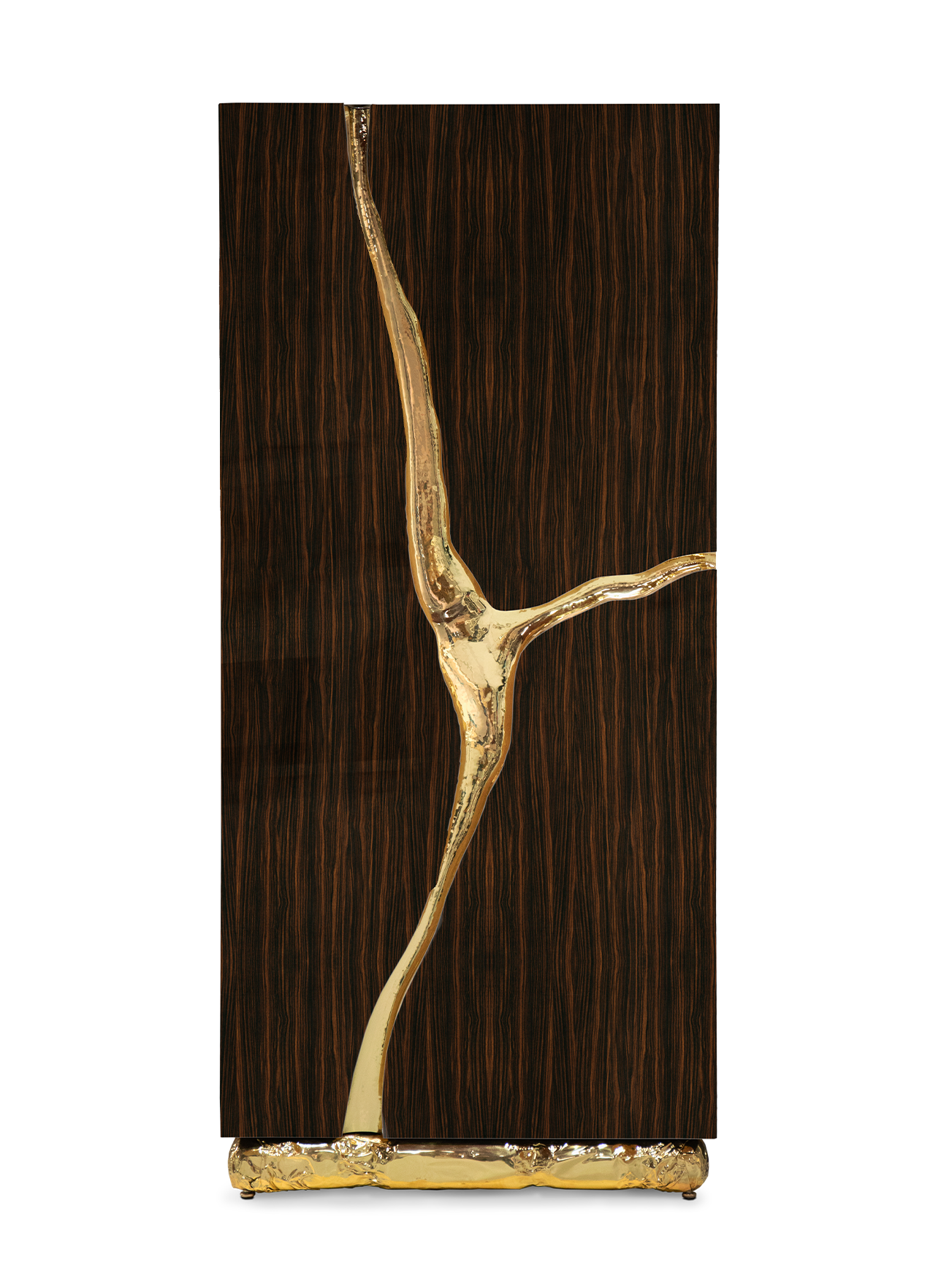 Fissure ebbenhout kast