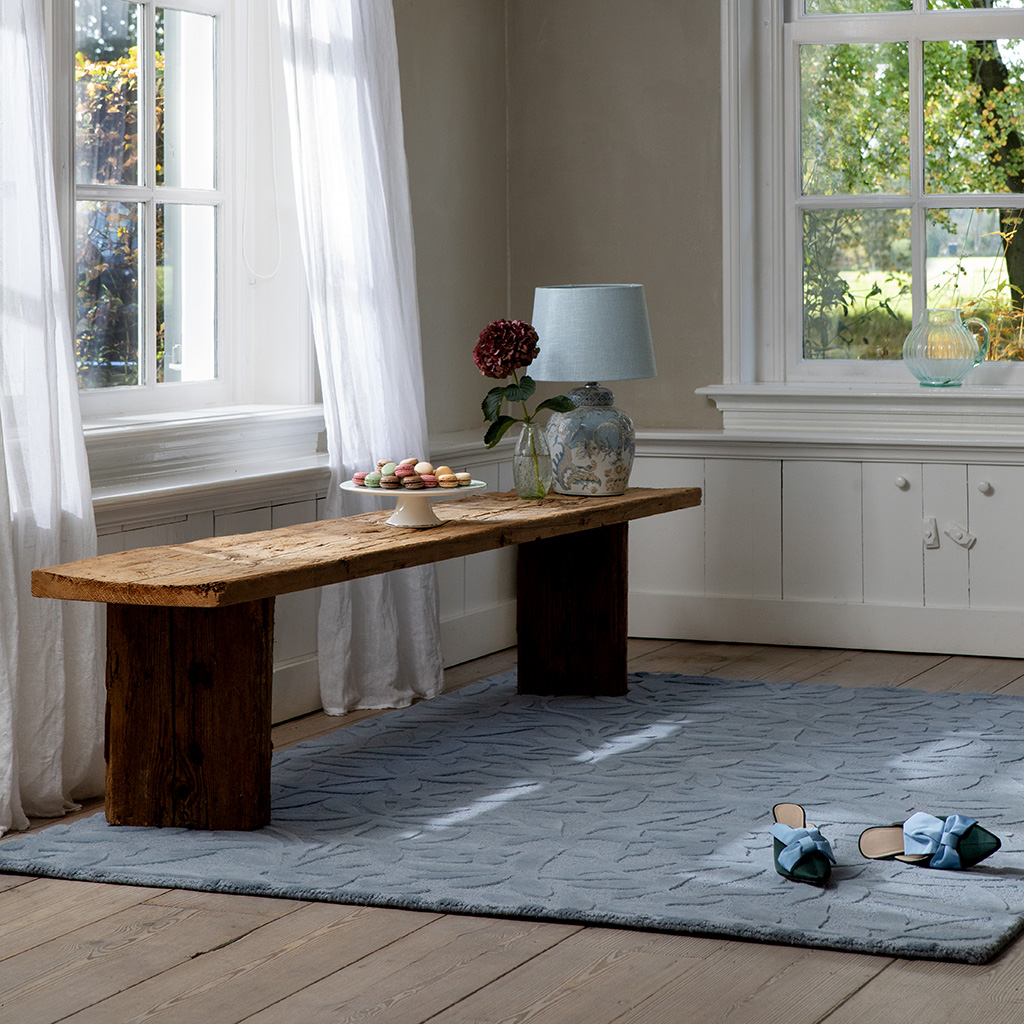 Cleavers-seaspray tapijt | Maat: 140 × 200 cm