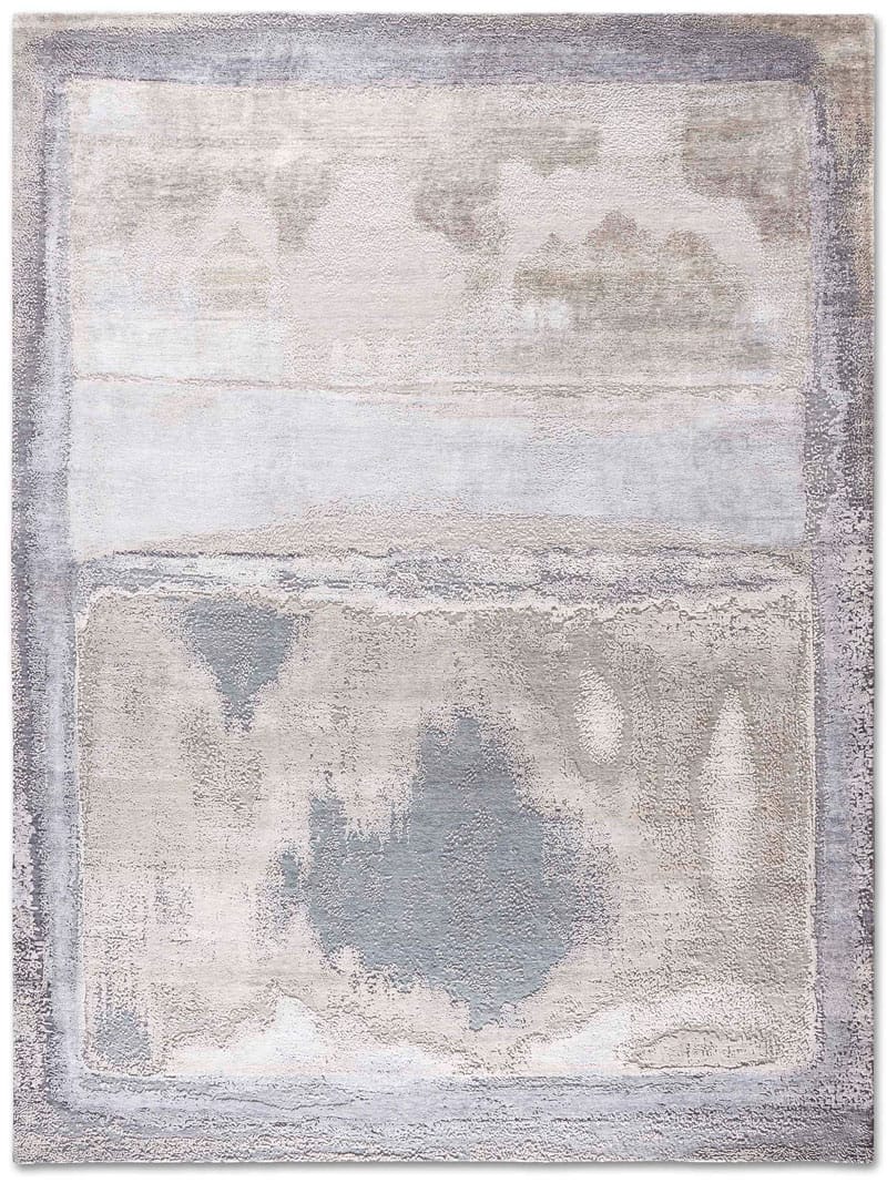 Sand Mix handgemaakte luxe vloerkleed