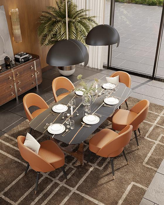 Alfonso eettafel - 8