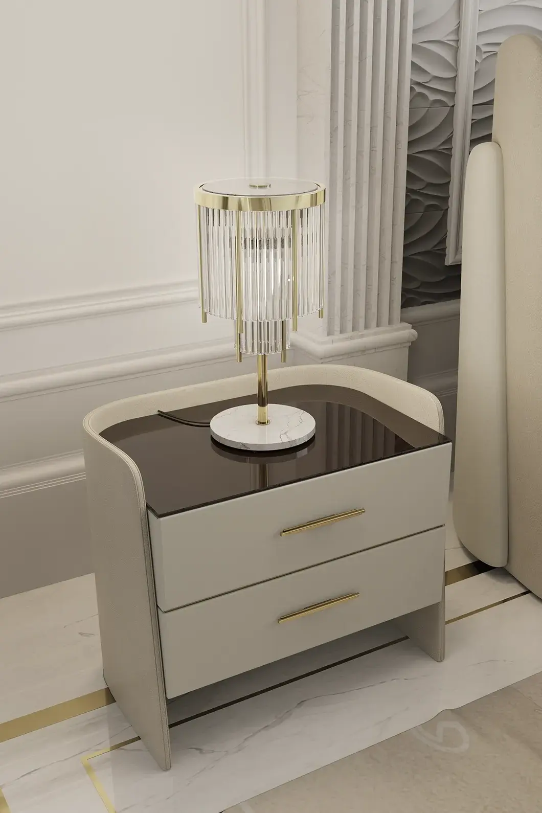 Regal nachtkastje - 1