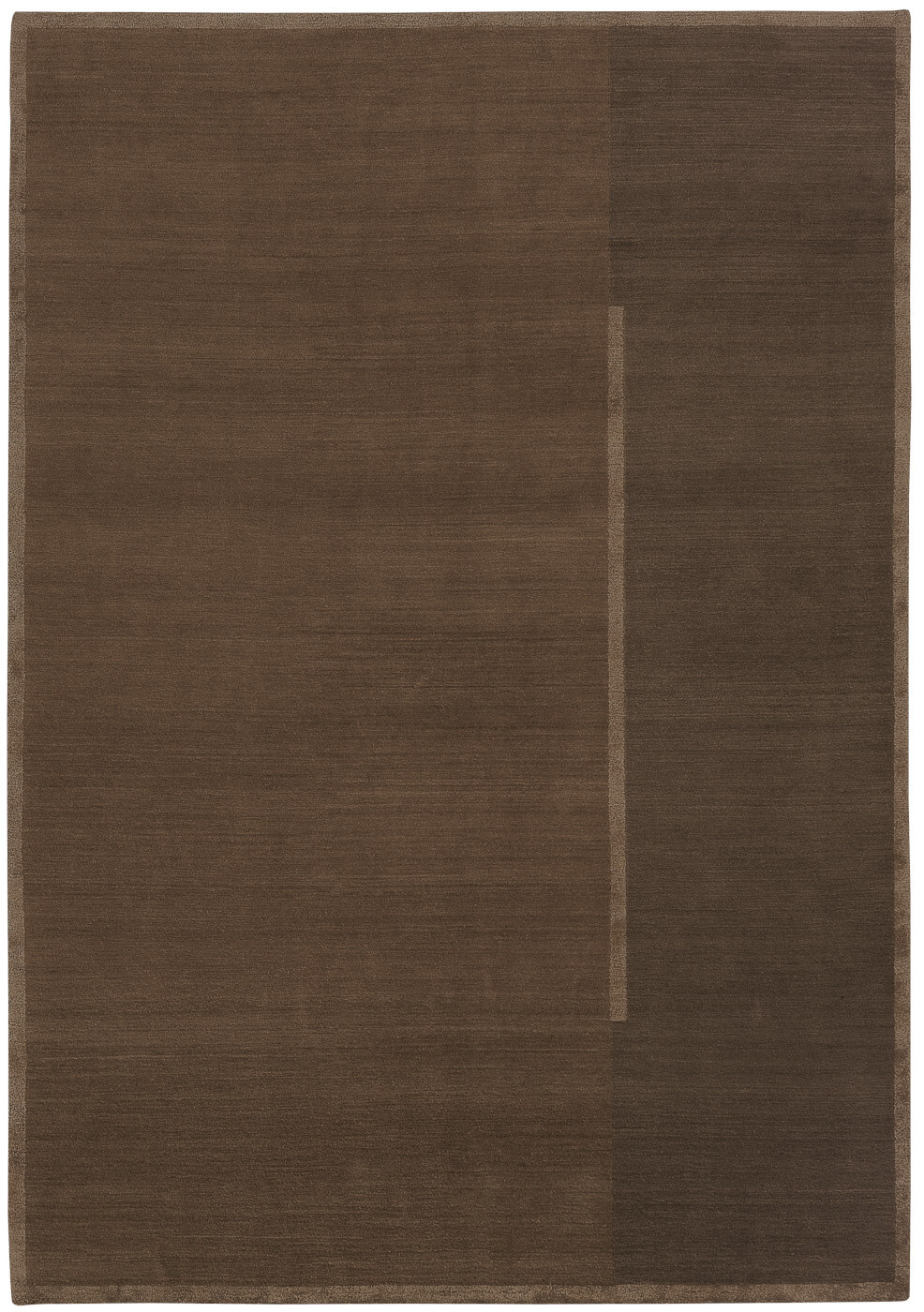 Sanchir bruin tapijt | Maat: 200 × 300 cm