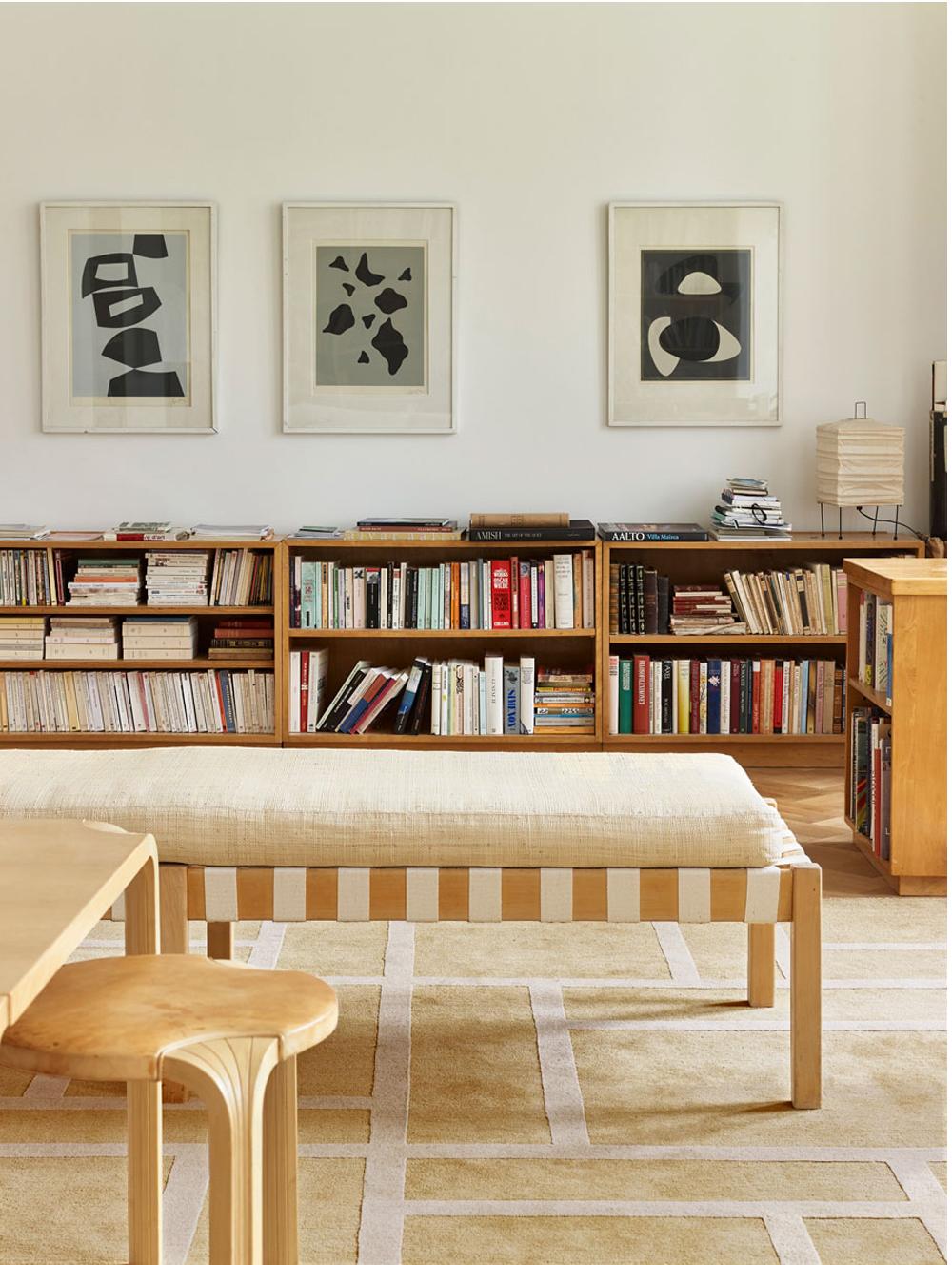 Loom designer tapijt