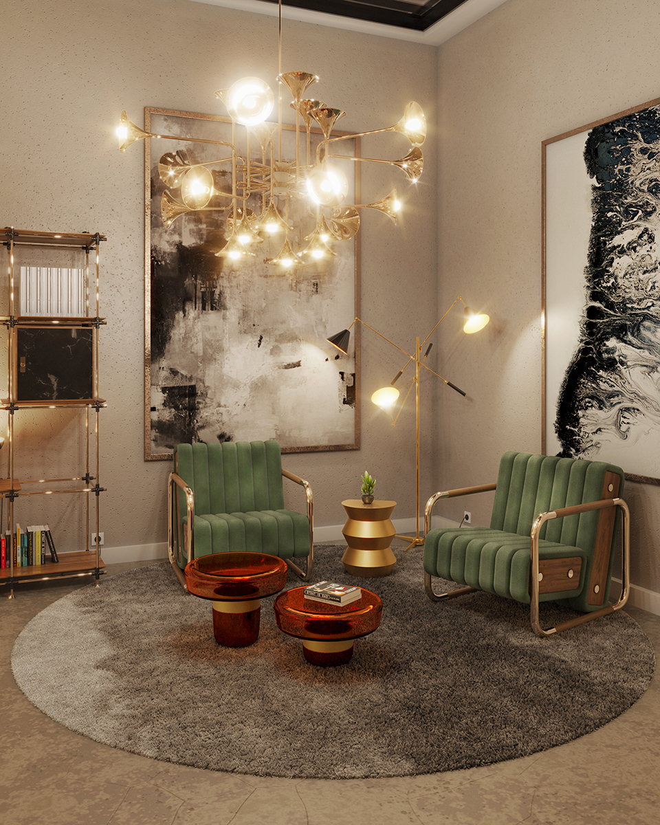 Crooner vloerlamp - 16