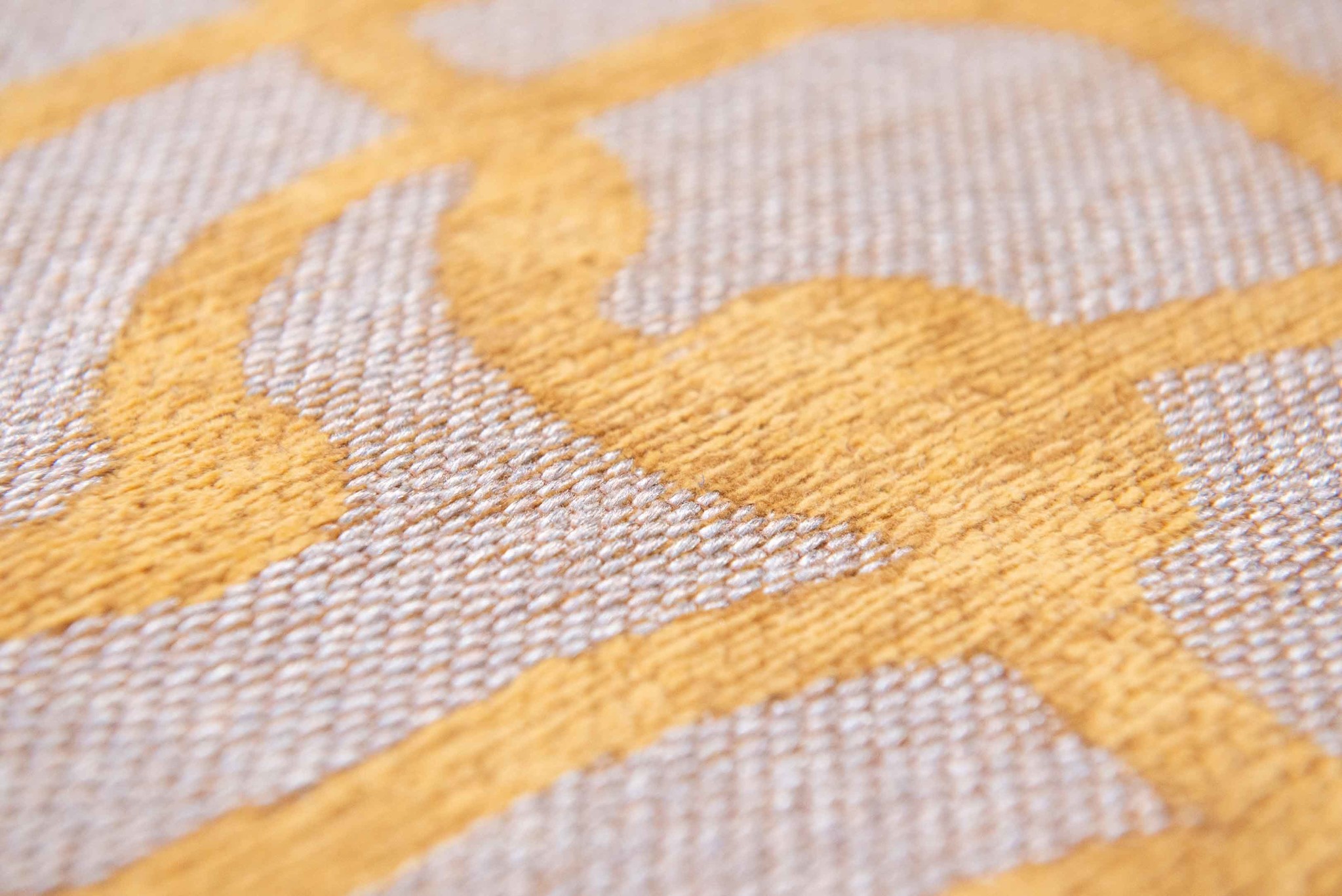 Dedalo - Yellow Scarab tapijt | Maat: 200 × 280 cm