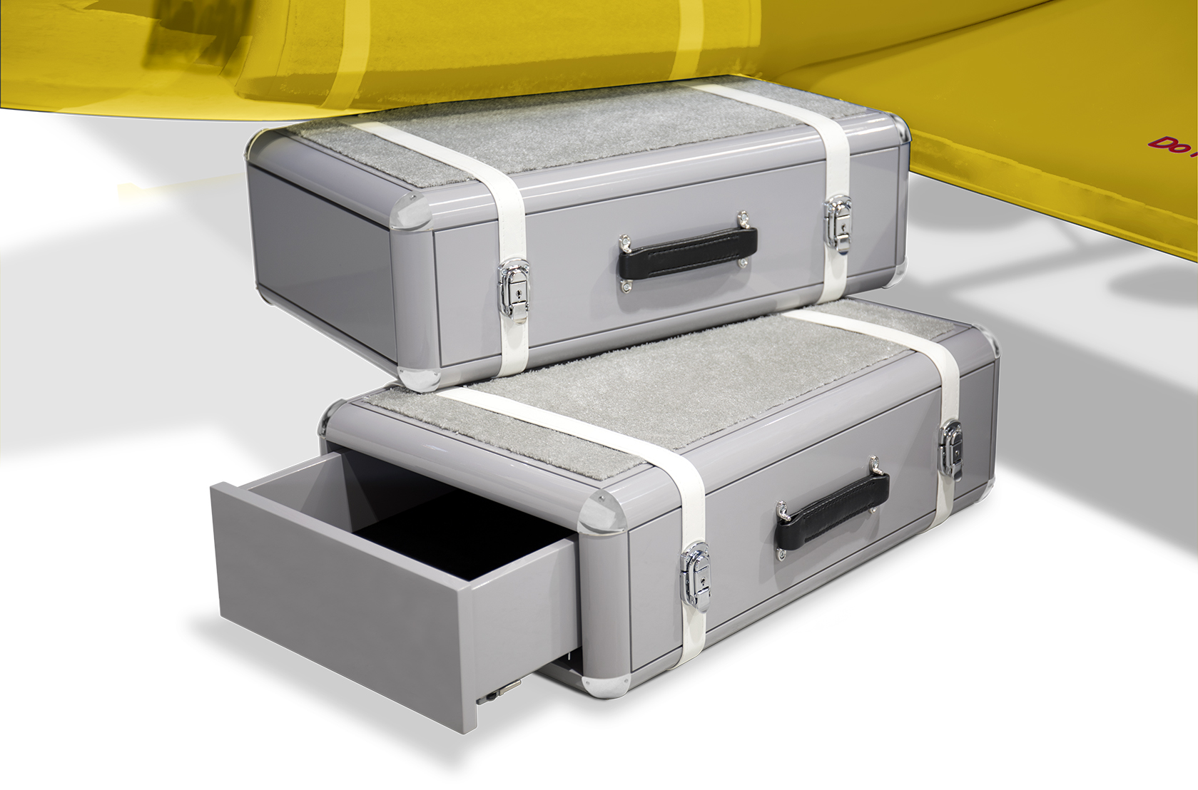 Cloud Glider vliegtuigbed